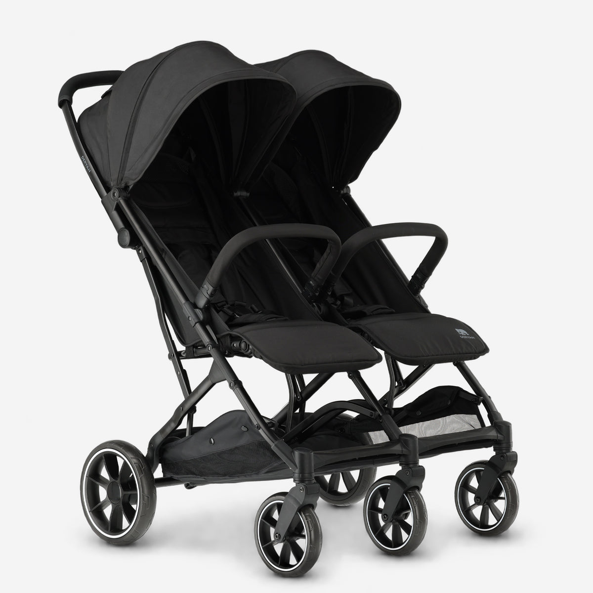 Rolo DuoBuggy X2 XL Zwart
