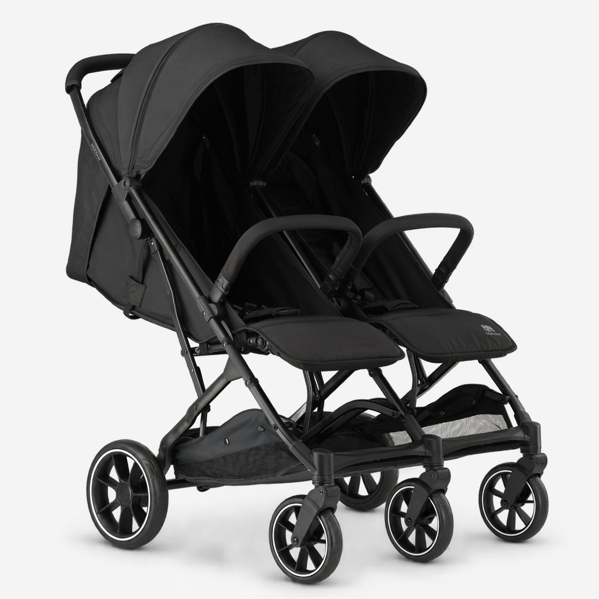 Rolo DuoBuggy X2 XL Zwart