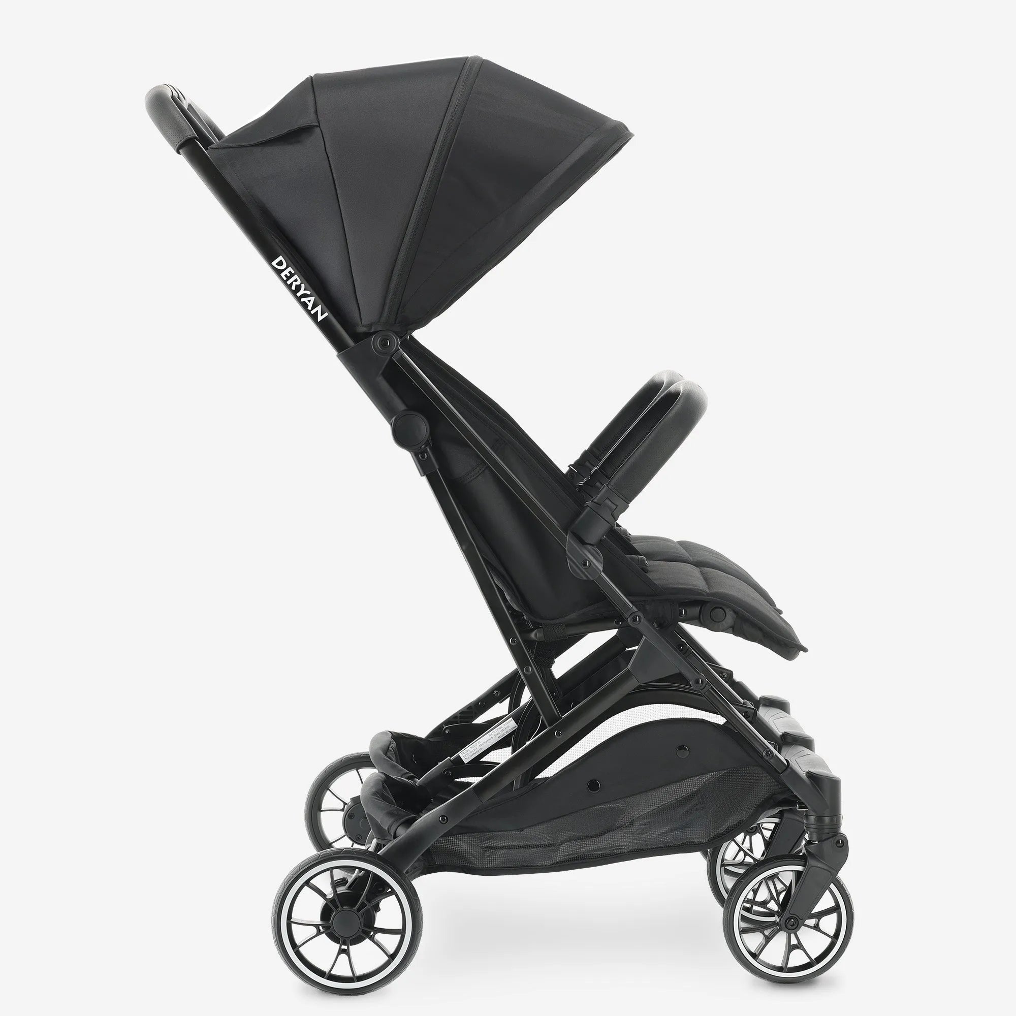 Rolo X2 Duo Buggy Zwart