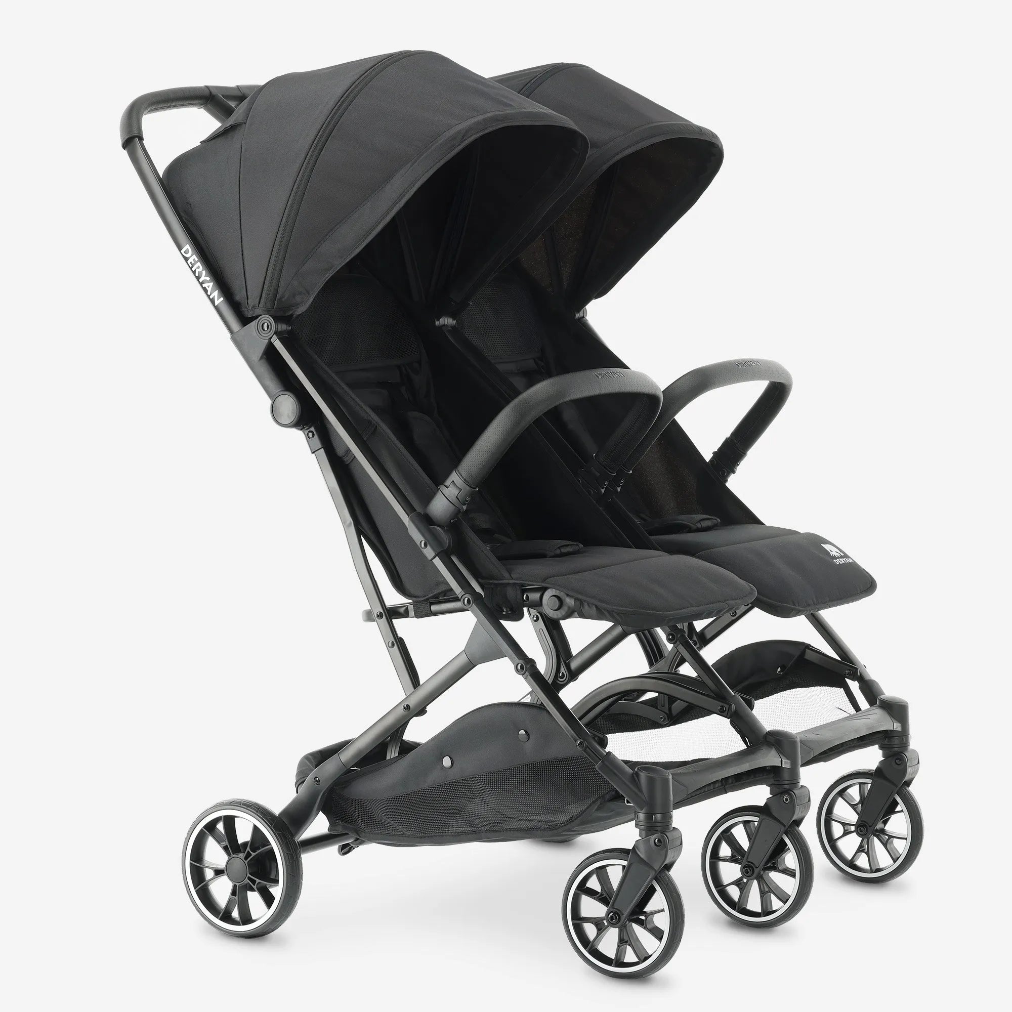 Rolo X2 Duo Buggy Zwart