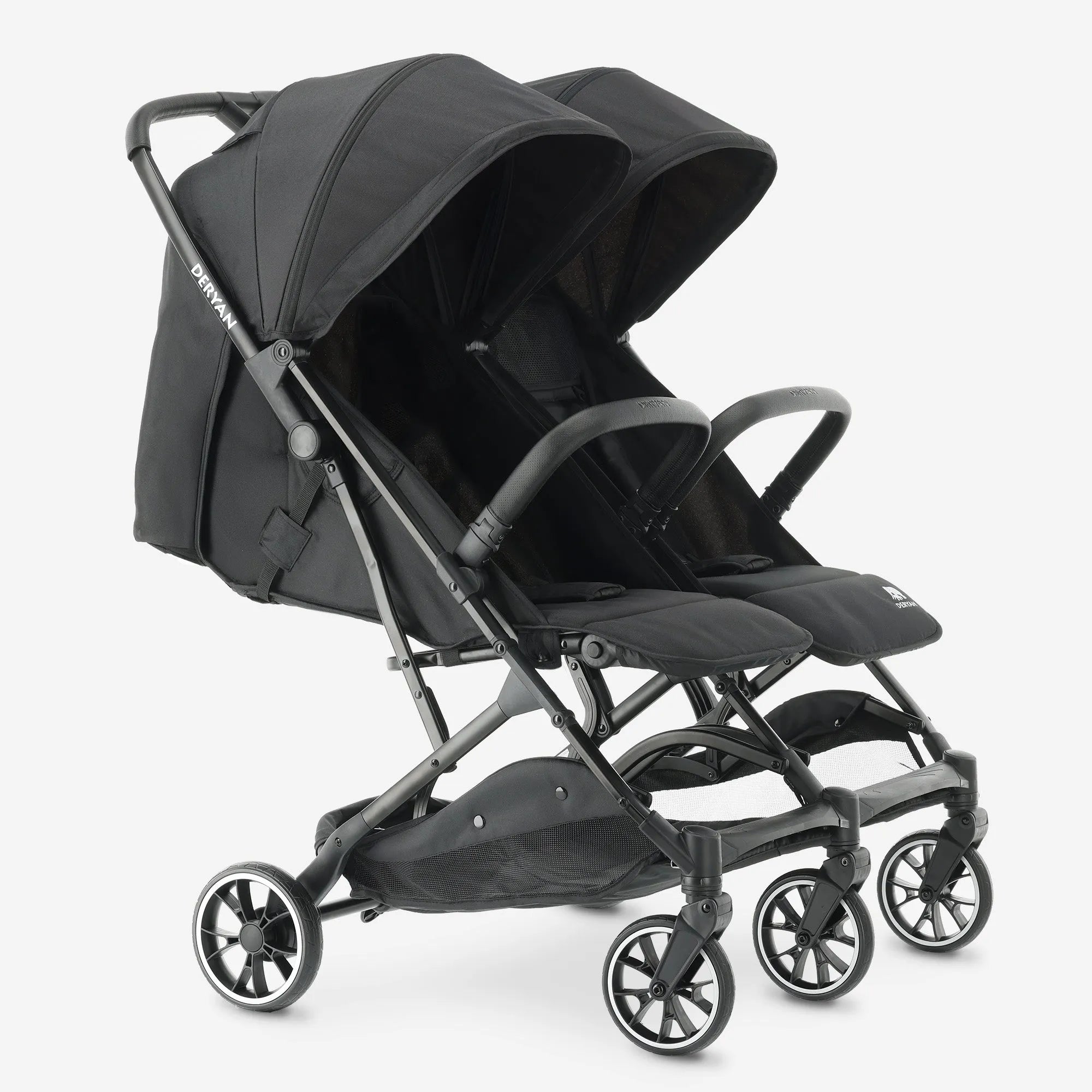 Rolo X2 Duo Buggy Zwart