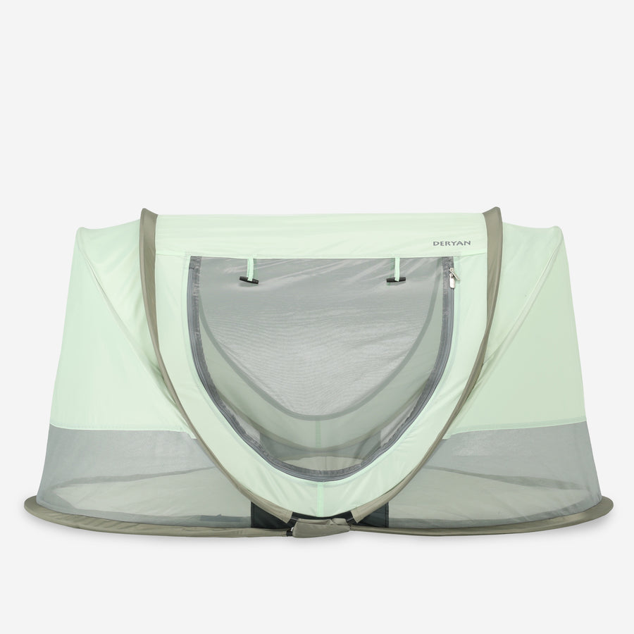 Scott baby tent pop up campingbedje - Green