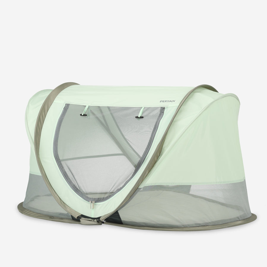 Scott baby tent pop up campingbedje - Green