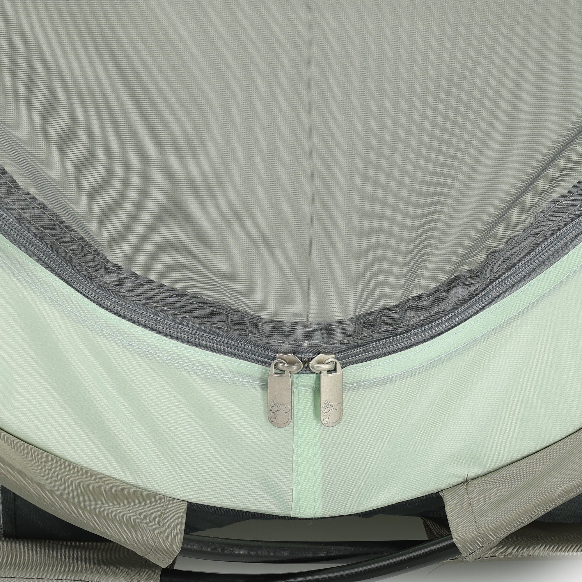 Scott baby tent pop up campingbedje - Green