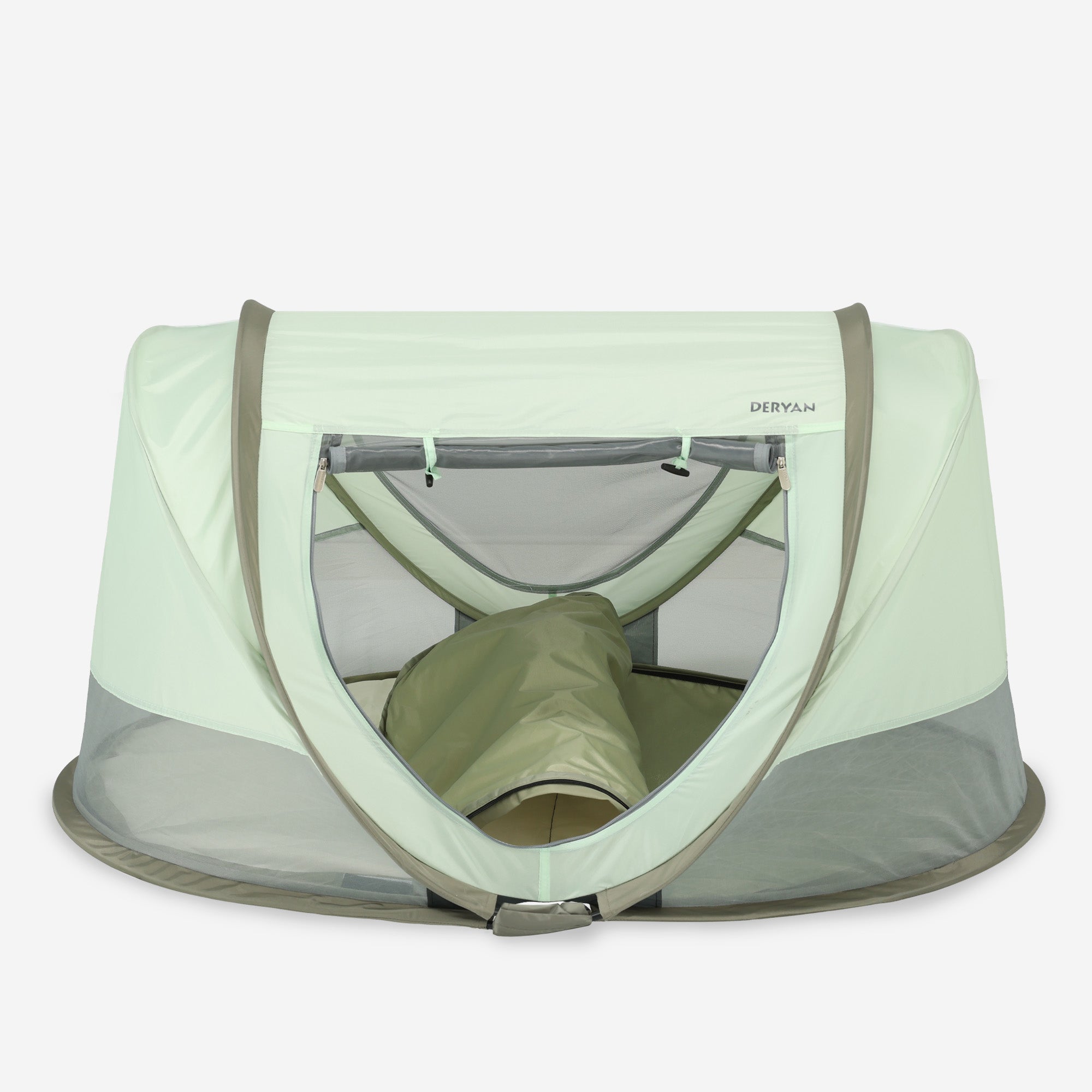 Scott baby tent pop up campingbedje - Green
