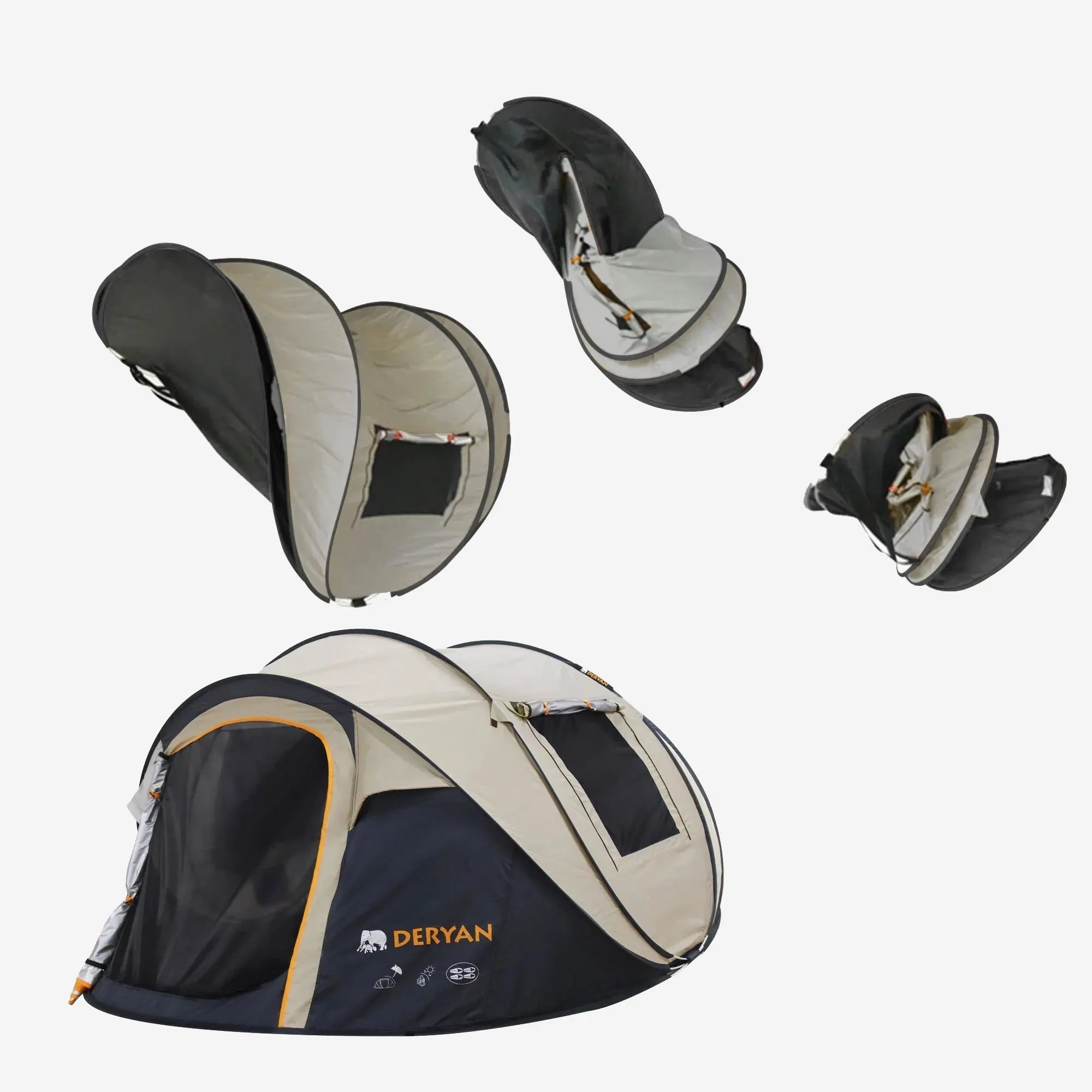 Pop Up Tent - 5000MM waterkolom - Sand