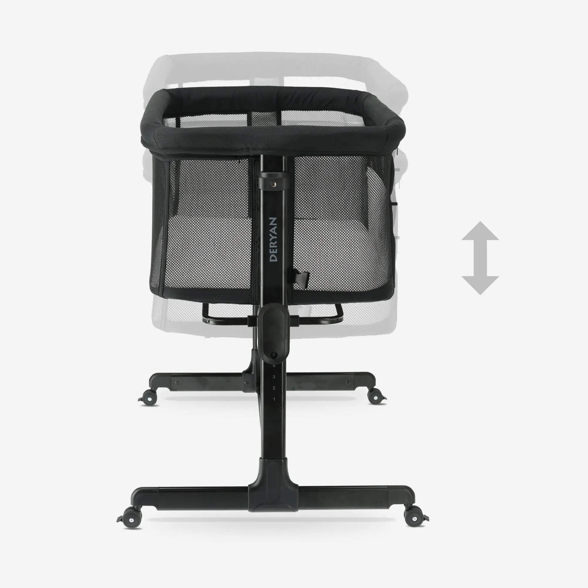 Co-Sleeper Snoozy Wieg - Zwart