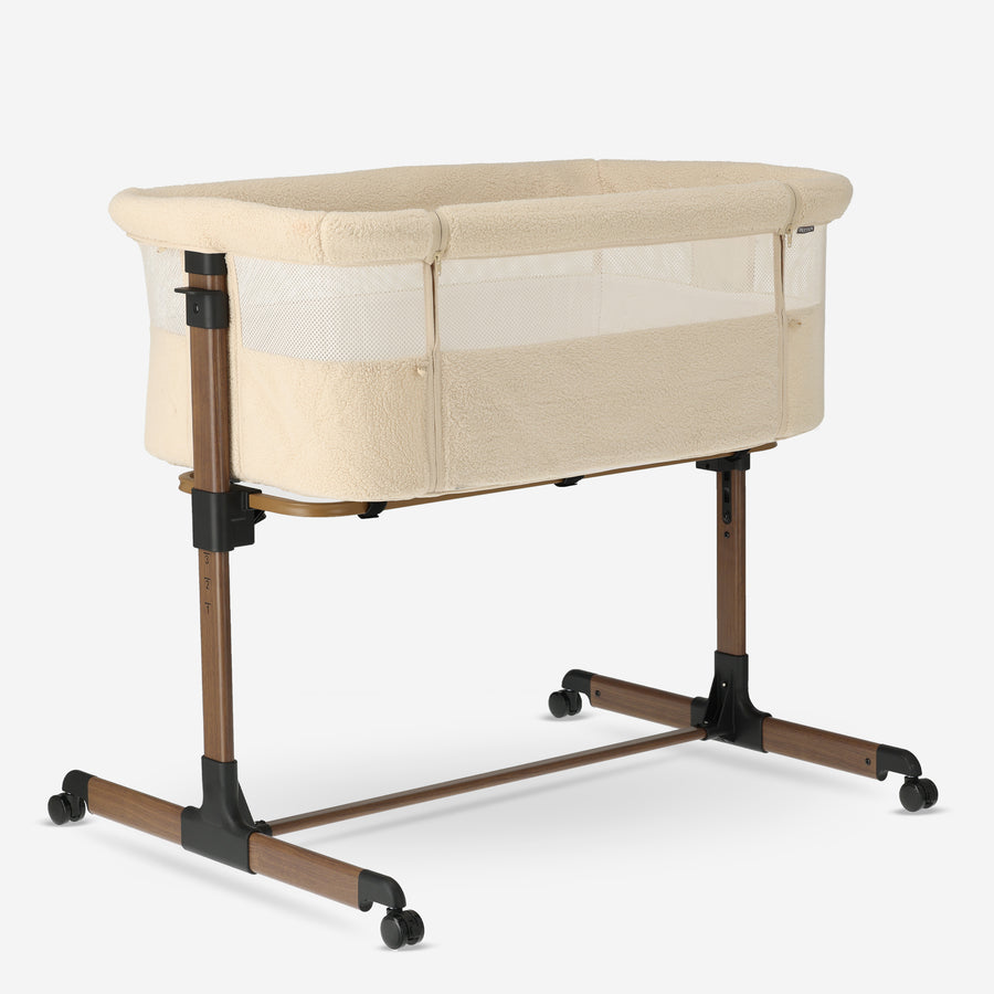 Co-Sleeper Snoozy Wieg - Teddy Nougat