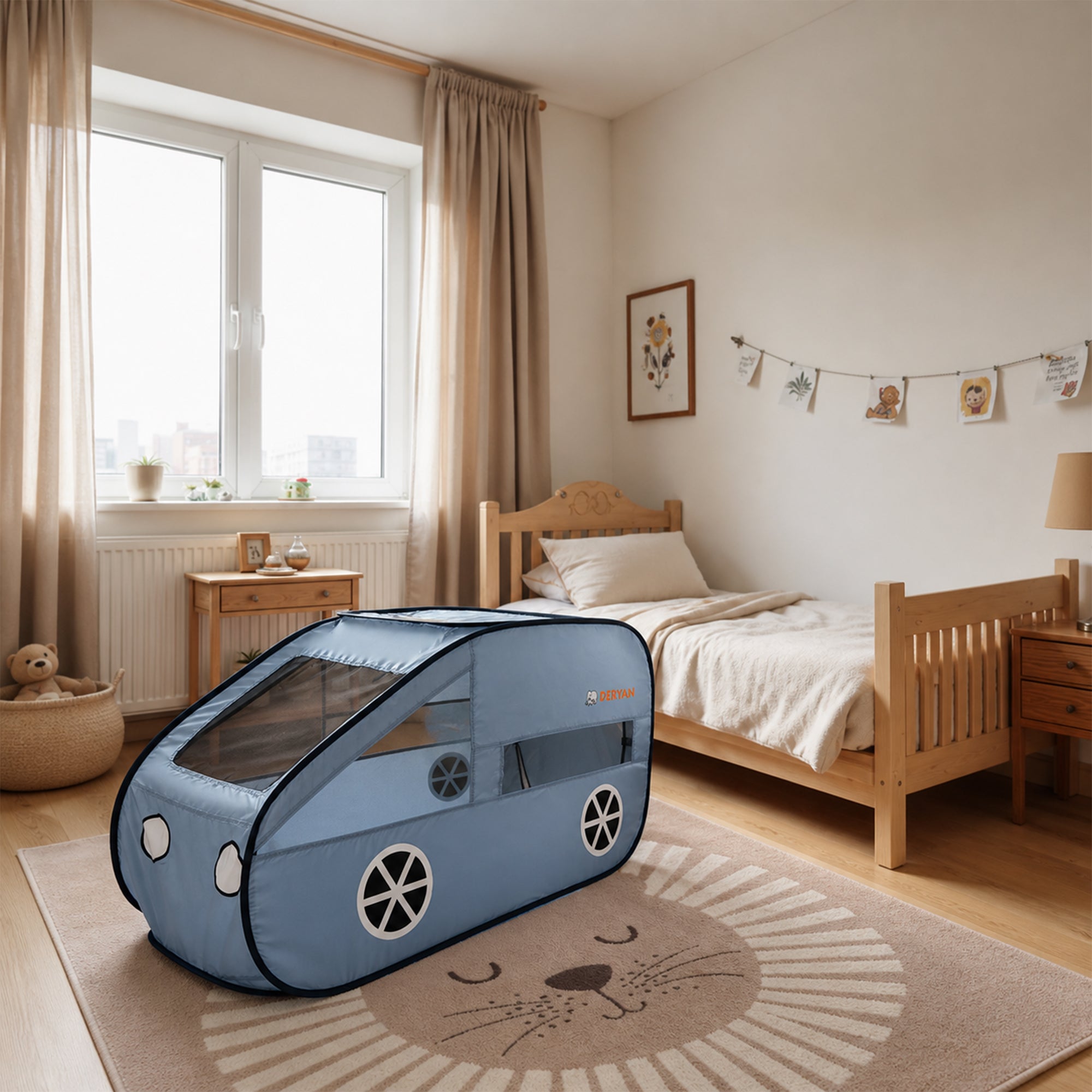 Speelauto Ballenbak