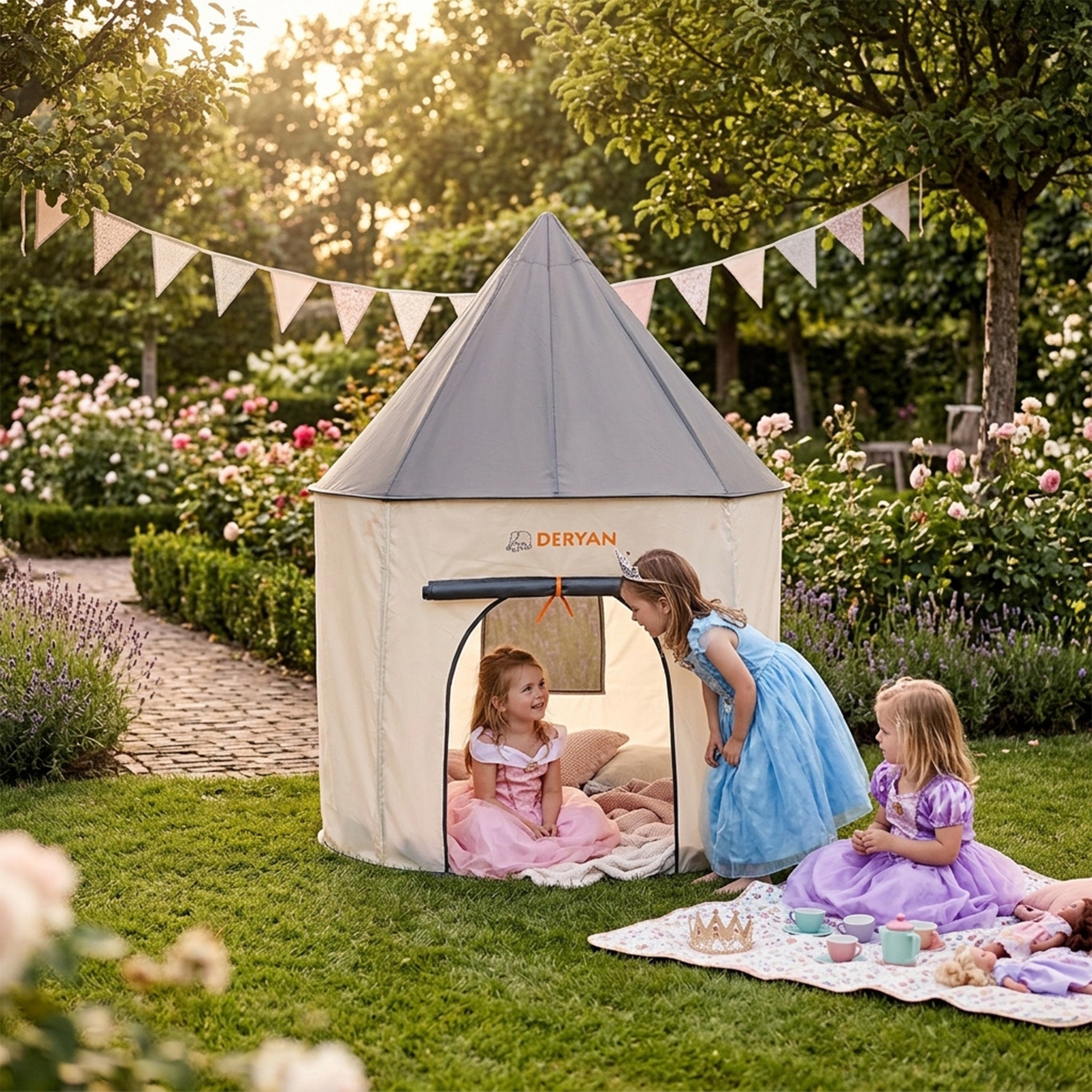 Speeltent Cream