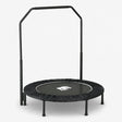 Opvouwbare Fitness Trampoline 100 cm met Handvat - Zwart