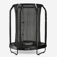Kindertrampoline 140 cm met Veiligheidsnet - Zwart