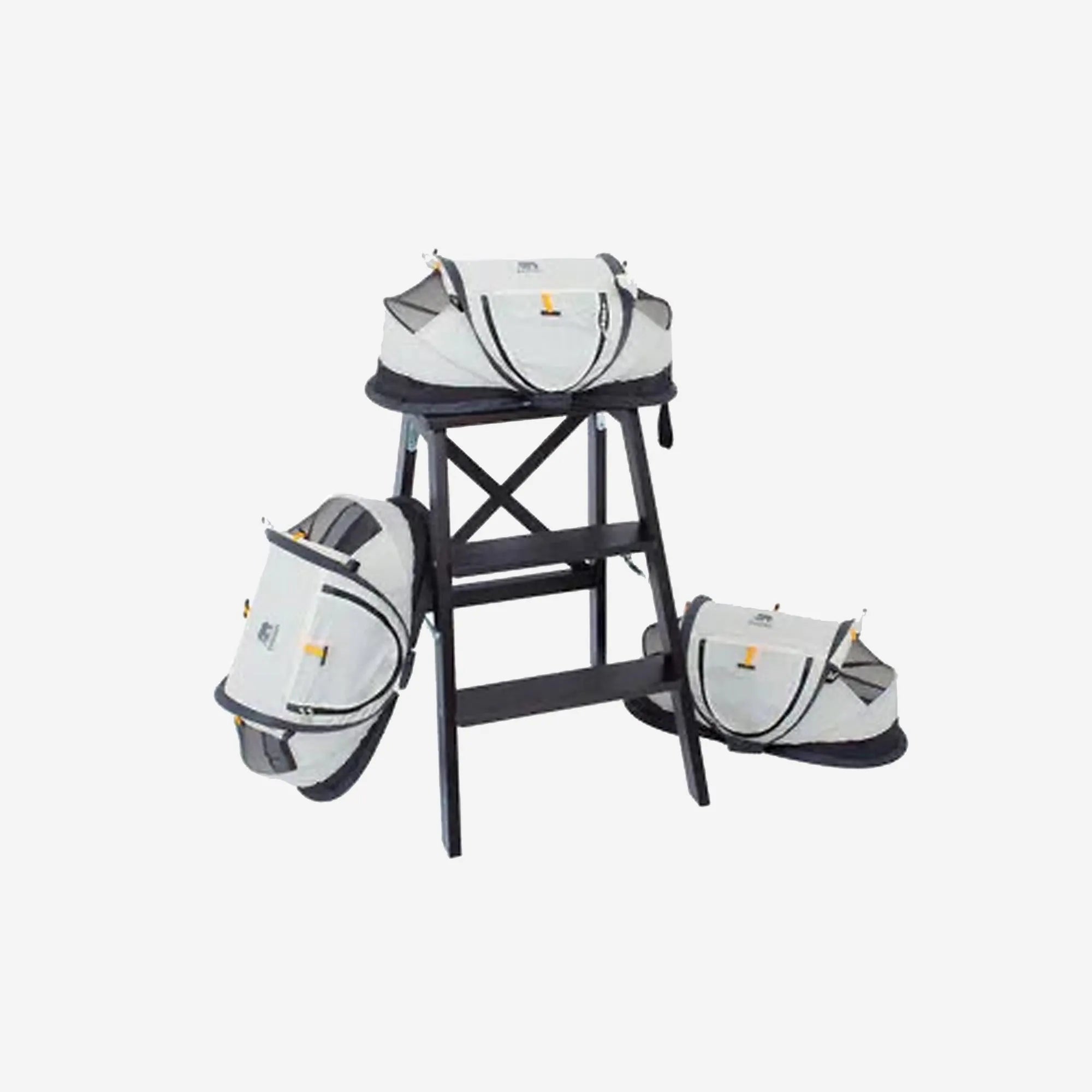 Travel-Cot Mini speeltent voor poppen en knuffels compact lichtgewicht geschikt voor reisbed