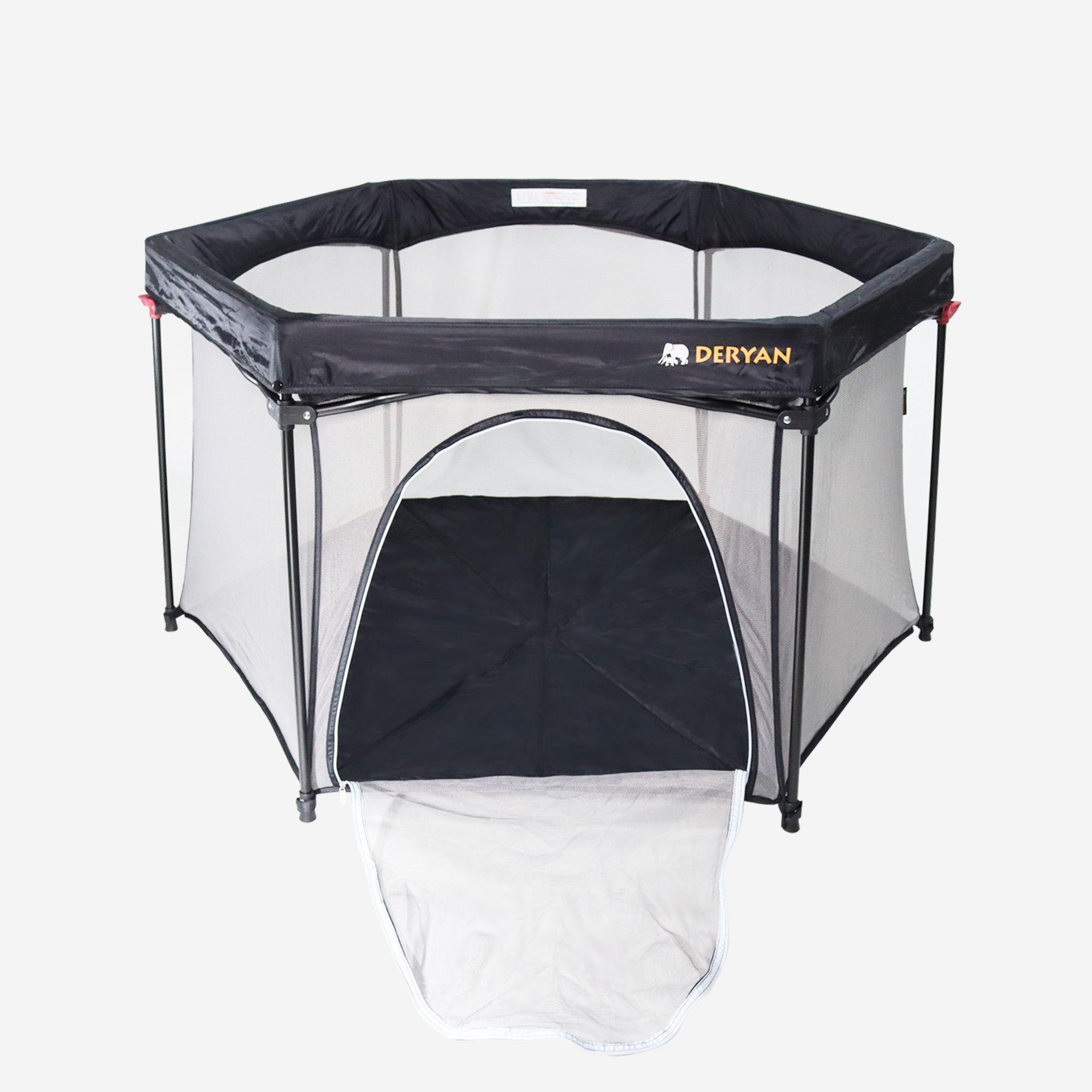 Grondbox - Kinderbox - Kruipbox voor Baby - Zwart