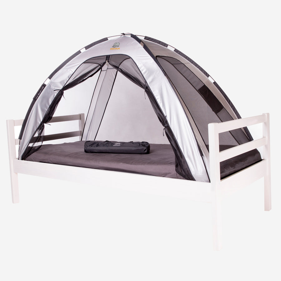 Bedtent Zilver 200x90 cm