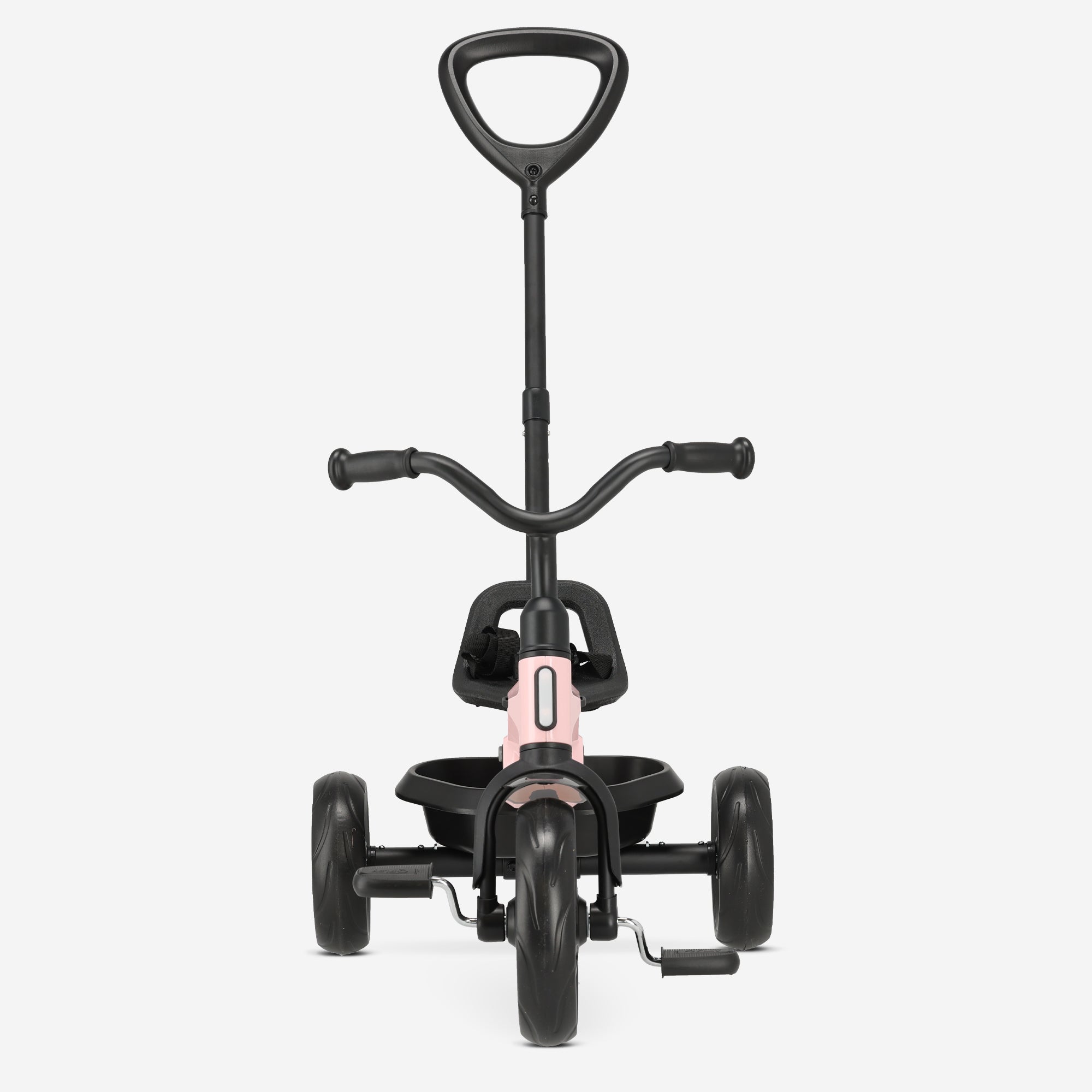 Drifter Driewieler met duwstang Roze