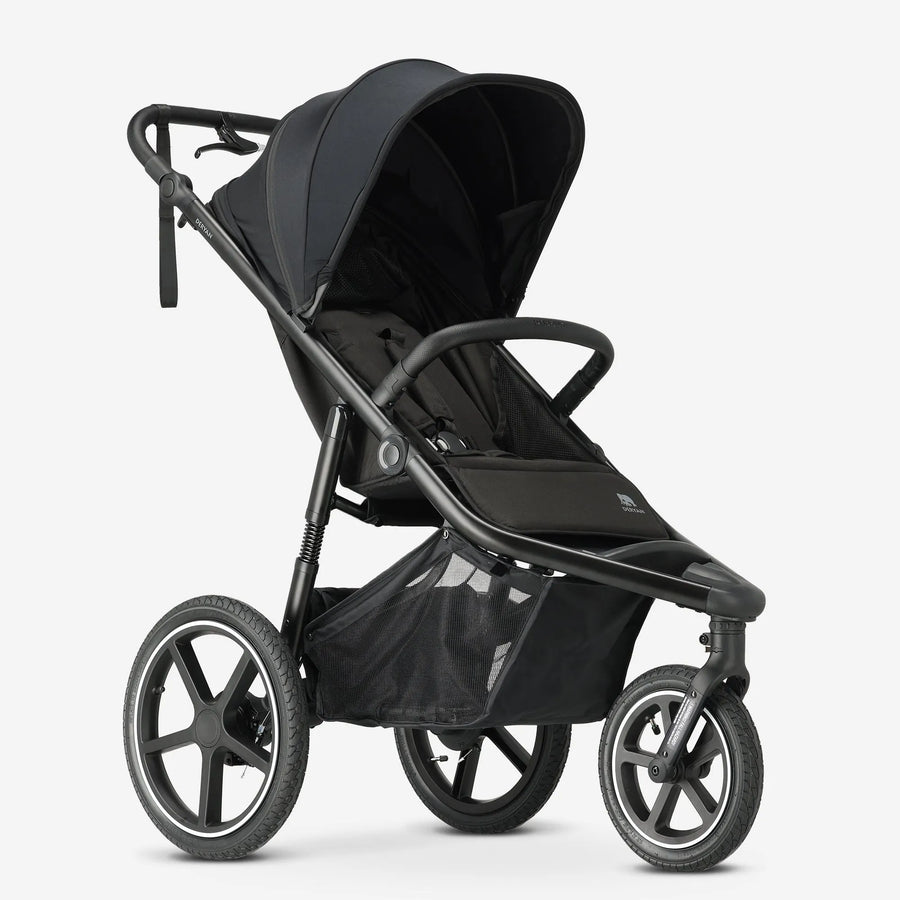 Bolt Hardloop Kinderwagen Zwart