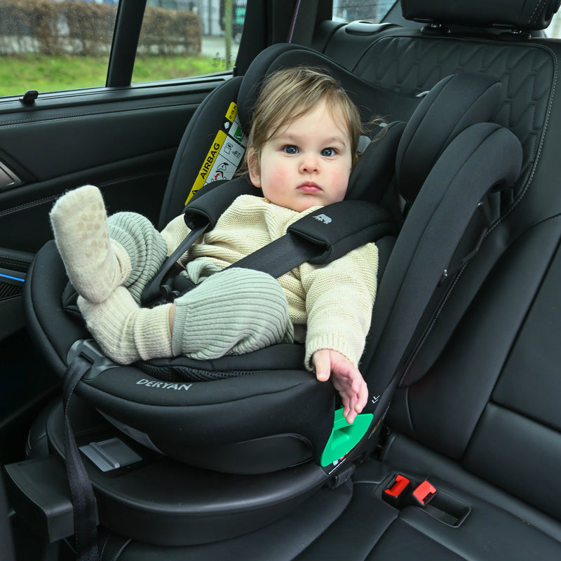 Chase Luxe i-Size Autostoel 0-36 kg Isofix 360° - Zwart