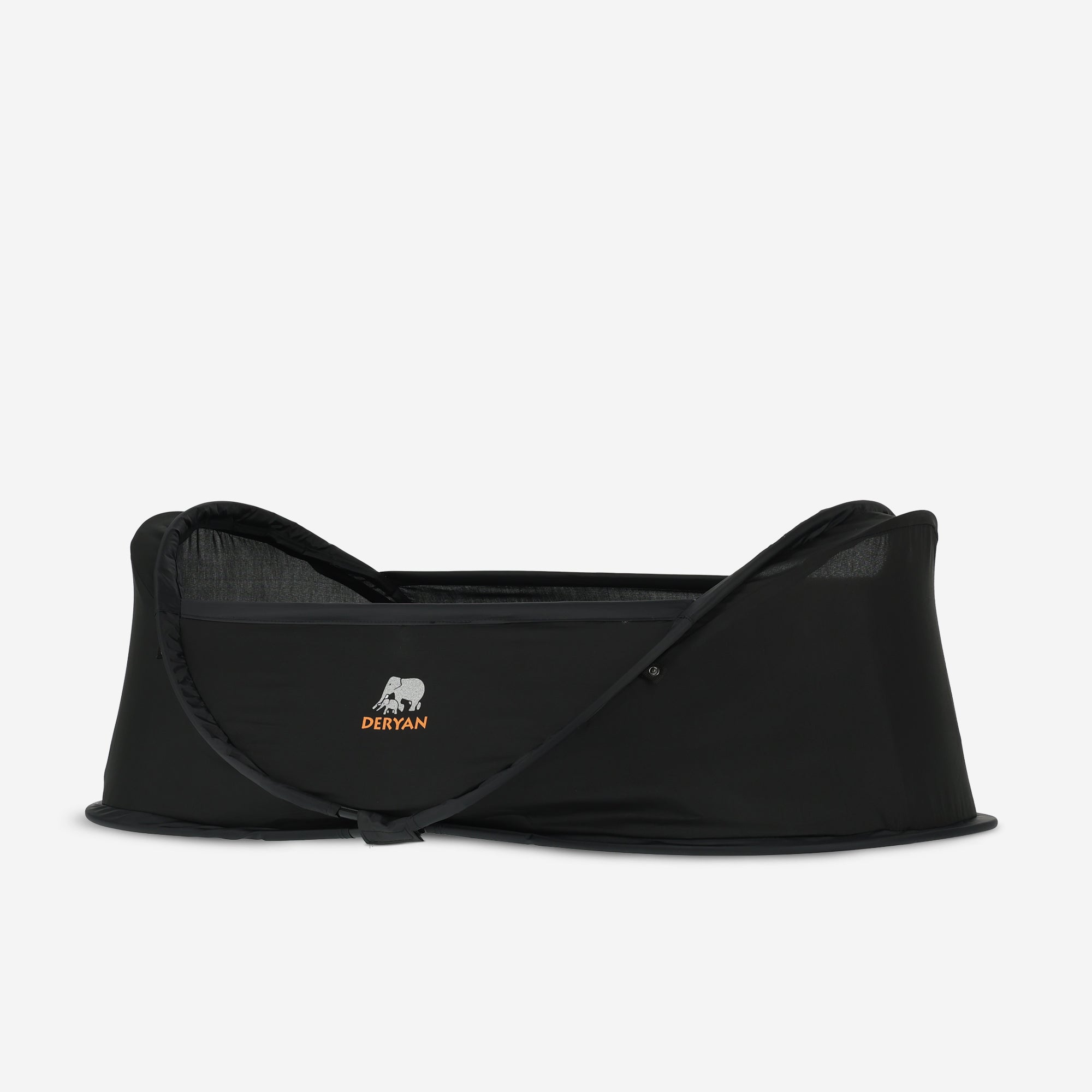 Infant Campingbedje - Zwart