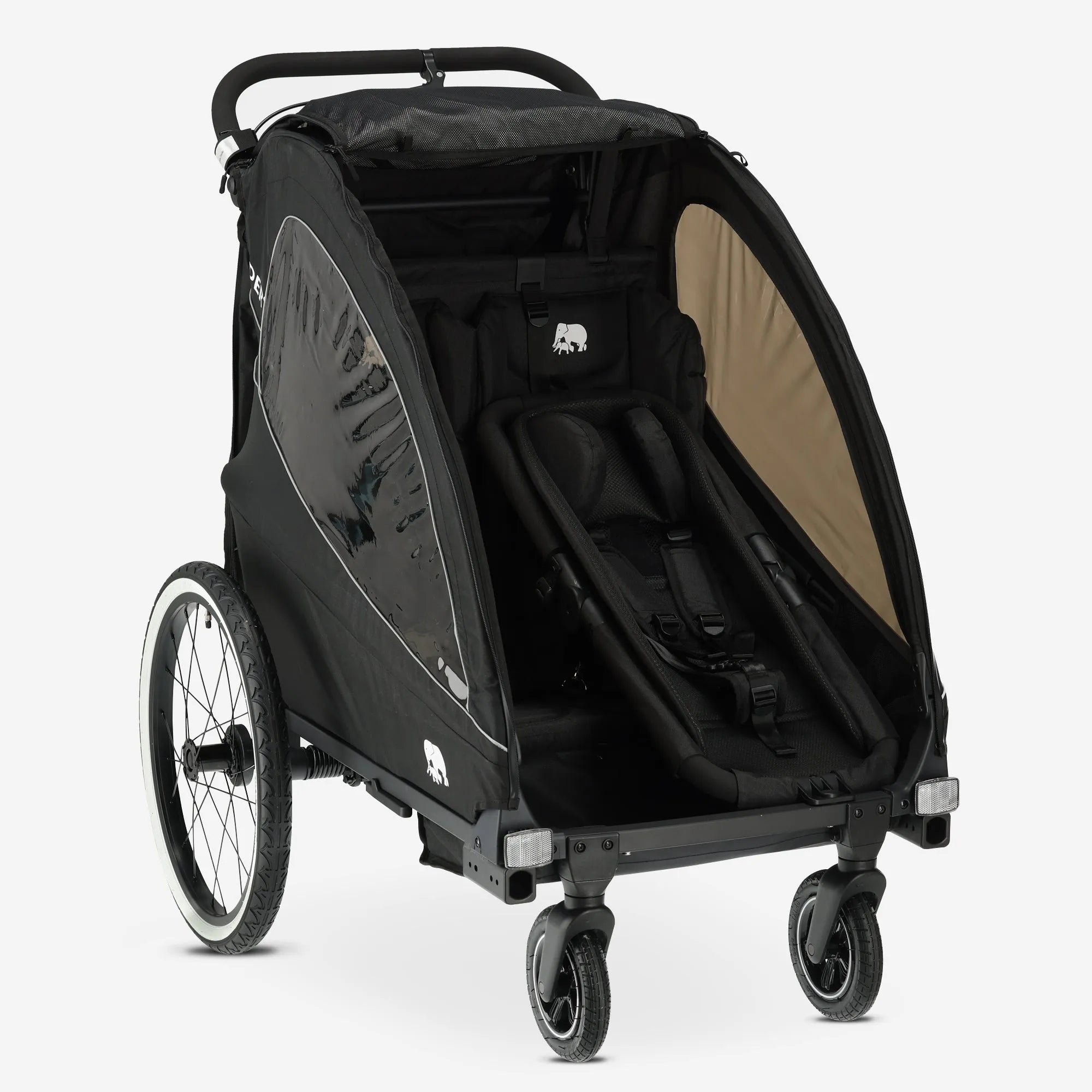 Fietskar Babyzitje