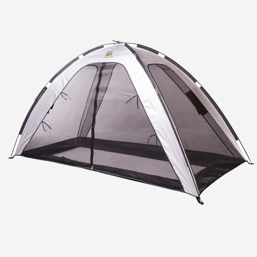 Bedtent Zilver 200x90 cm