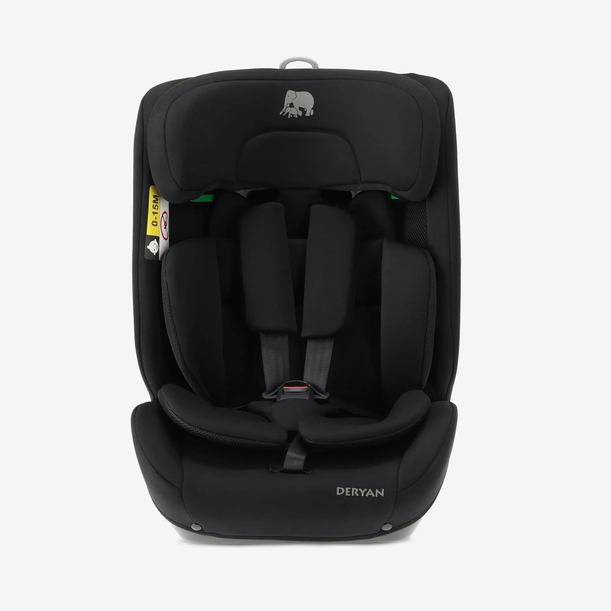 Carter Luxe i-Size/isofix Autostoel 76-150 cm - 9-36 kg - Diepe zitting - Afstelbare hoofdsteun - Veiligheidssystemen - Eenvoudig te reinigen - Groep 1/2/3