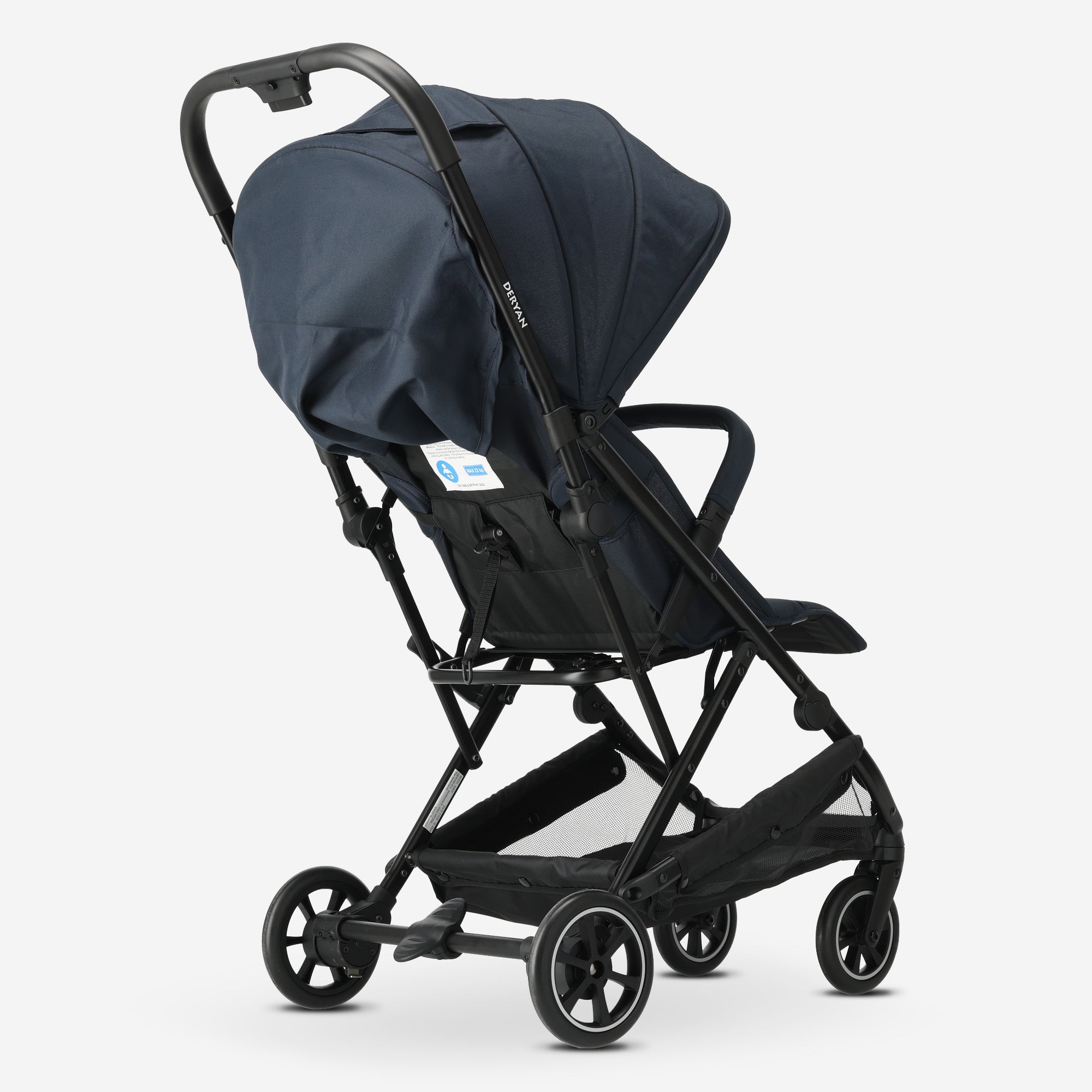Luxe Easy Lichtgewicht Buggy - Blauw