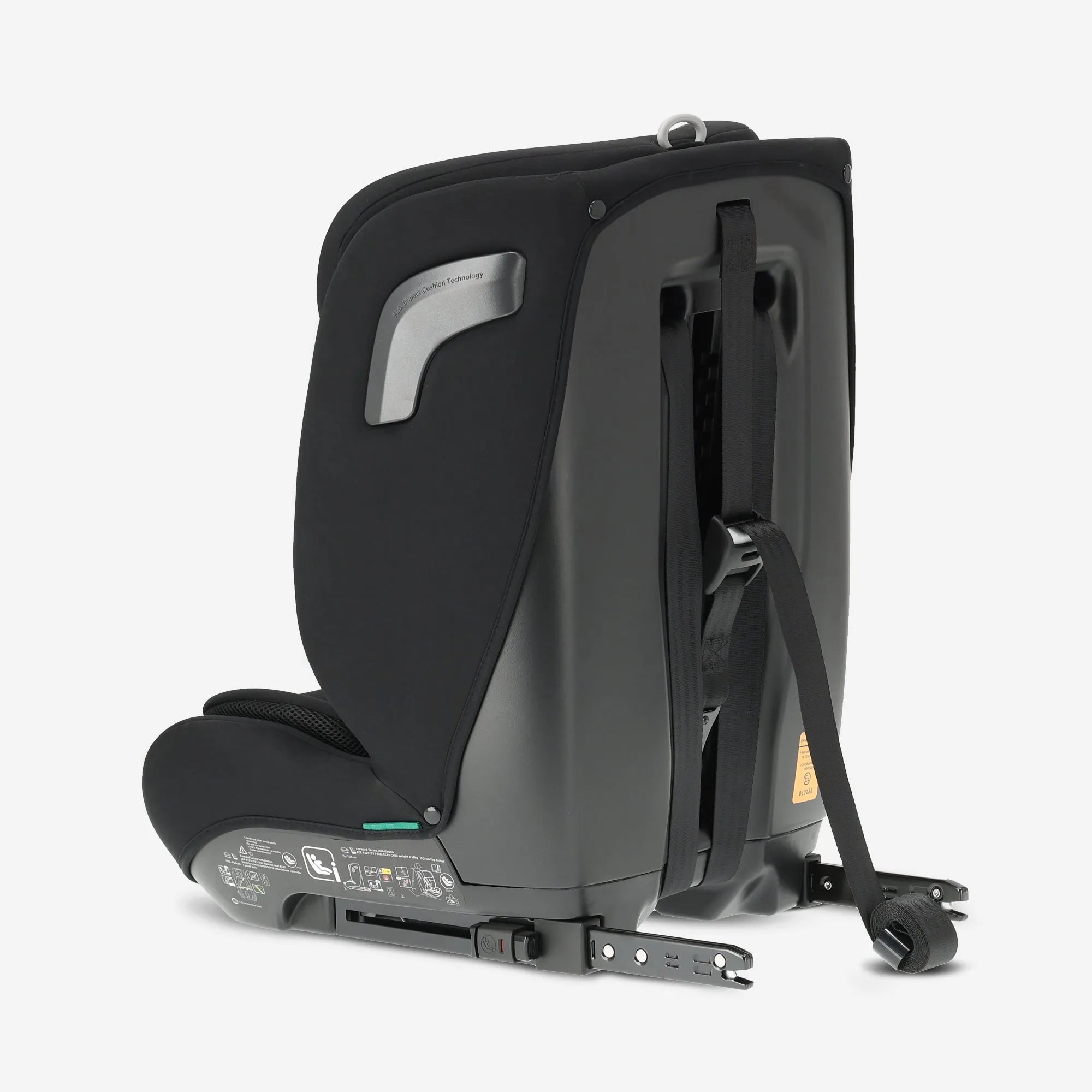 Carter Luxe i-Size/isofix Autostoel 76-150 cm - 9-36 kg - Diepe zitting - Afstelbare hoofdsteun - Veiligheidssystemen - Eenvoudig te reinigen - Groep 1/2/3