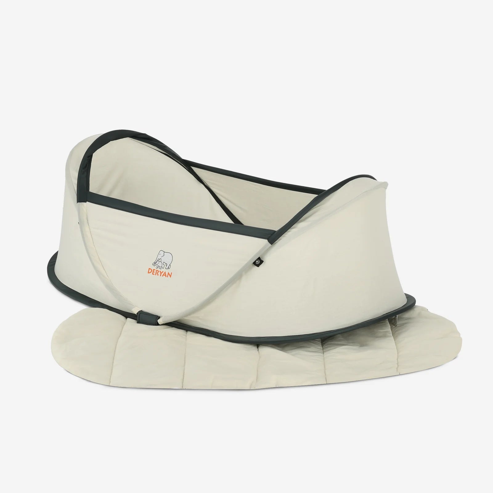 Infant Campingbedje - Cream