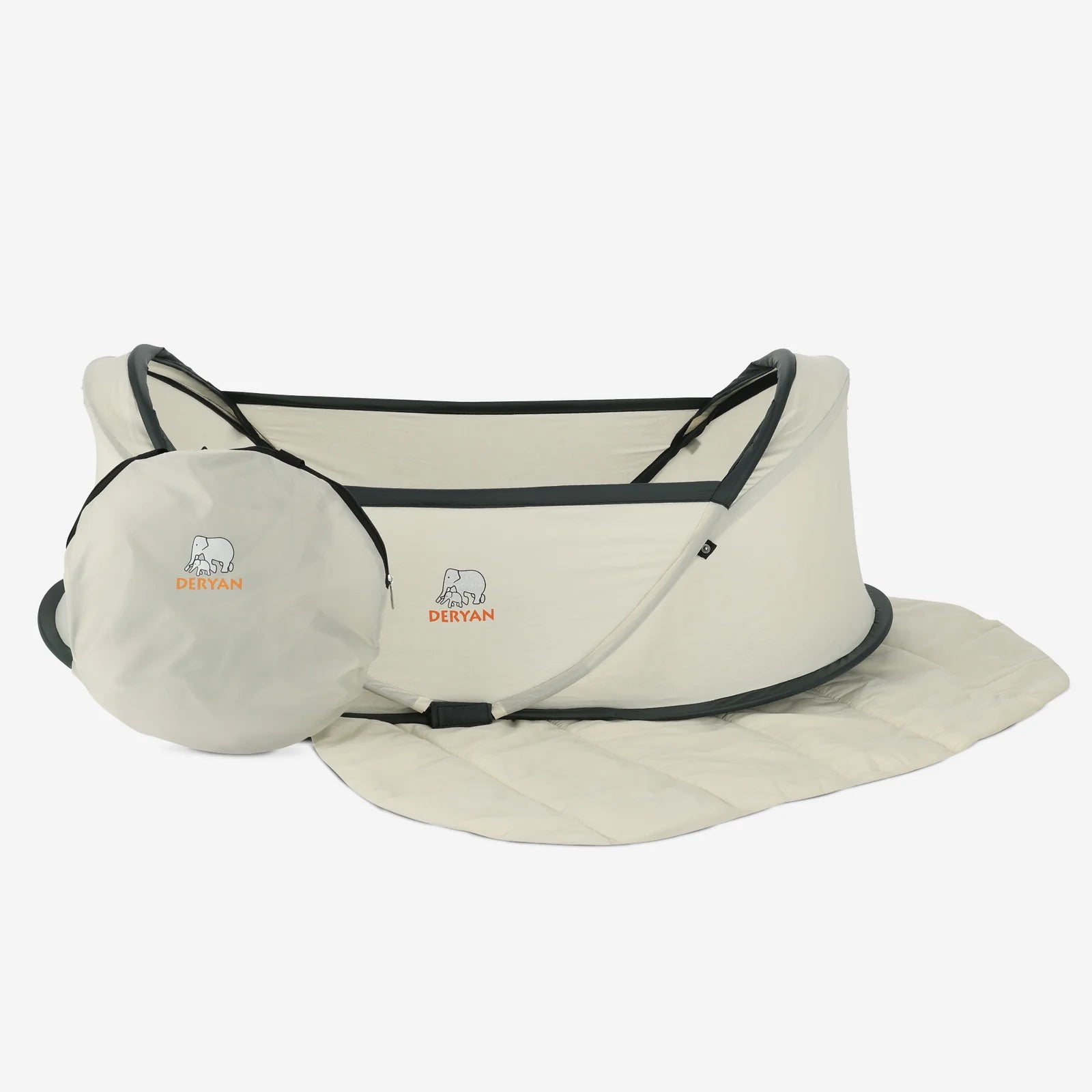 Infant Campingbedje - Cream