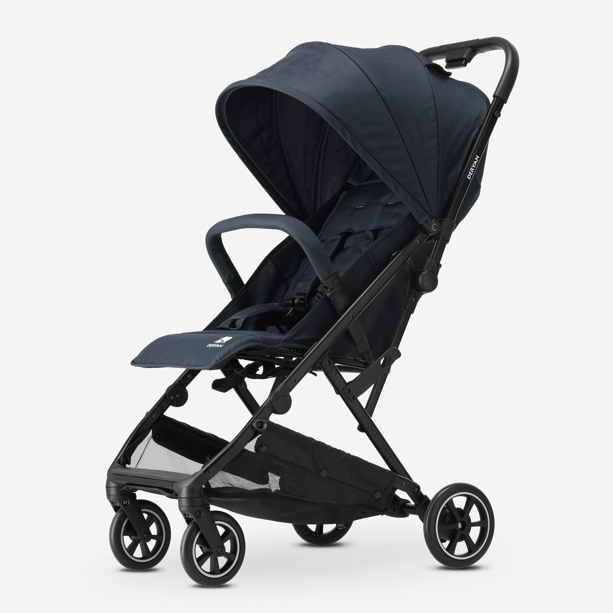 Luxe Easy Lichtgewicht Buggy - Blauw