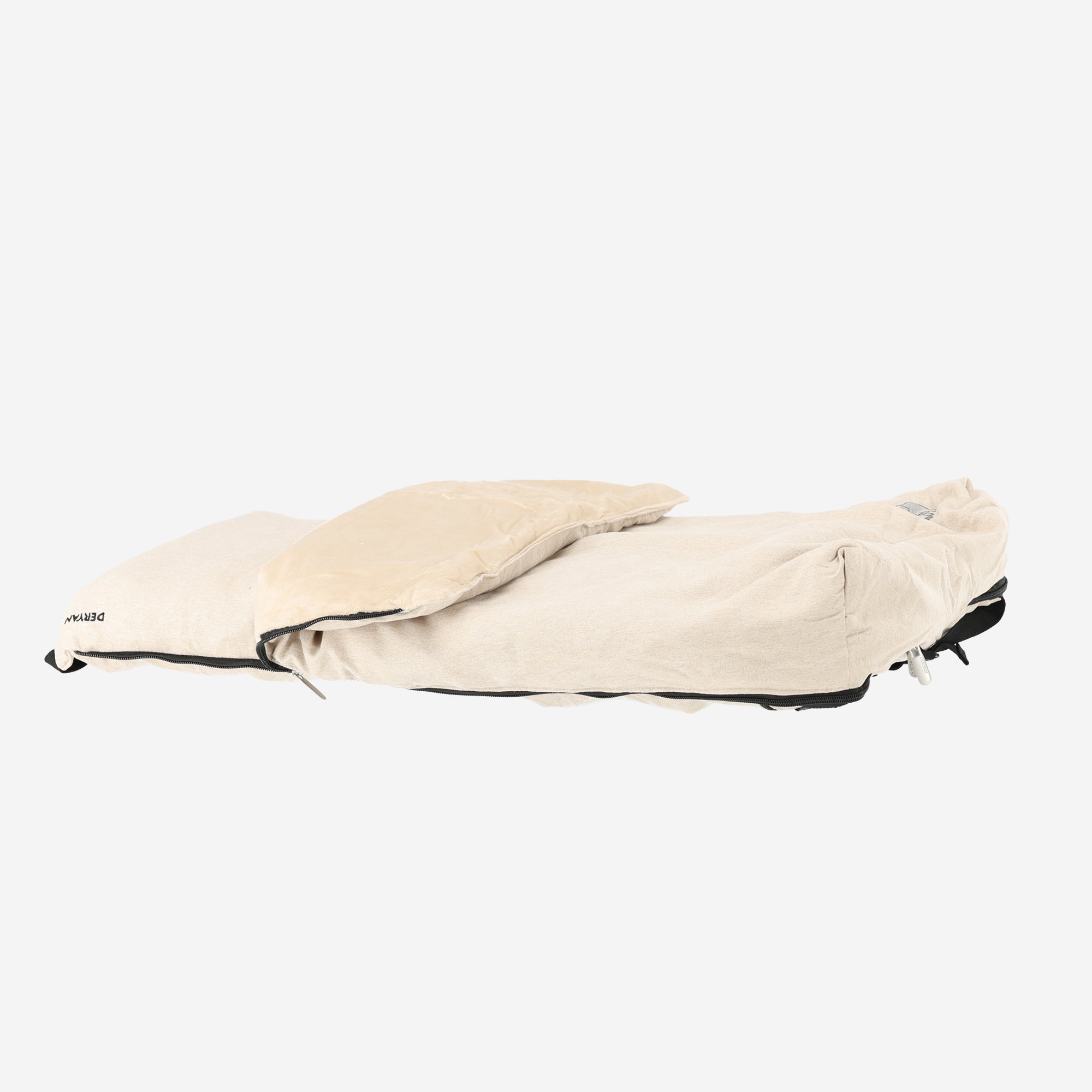 AirTraveller Vliegtuigbedje - Cream