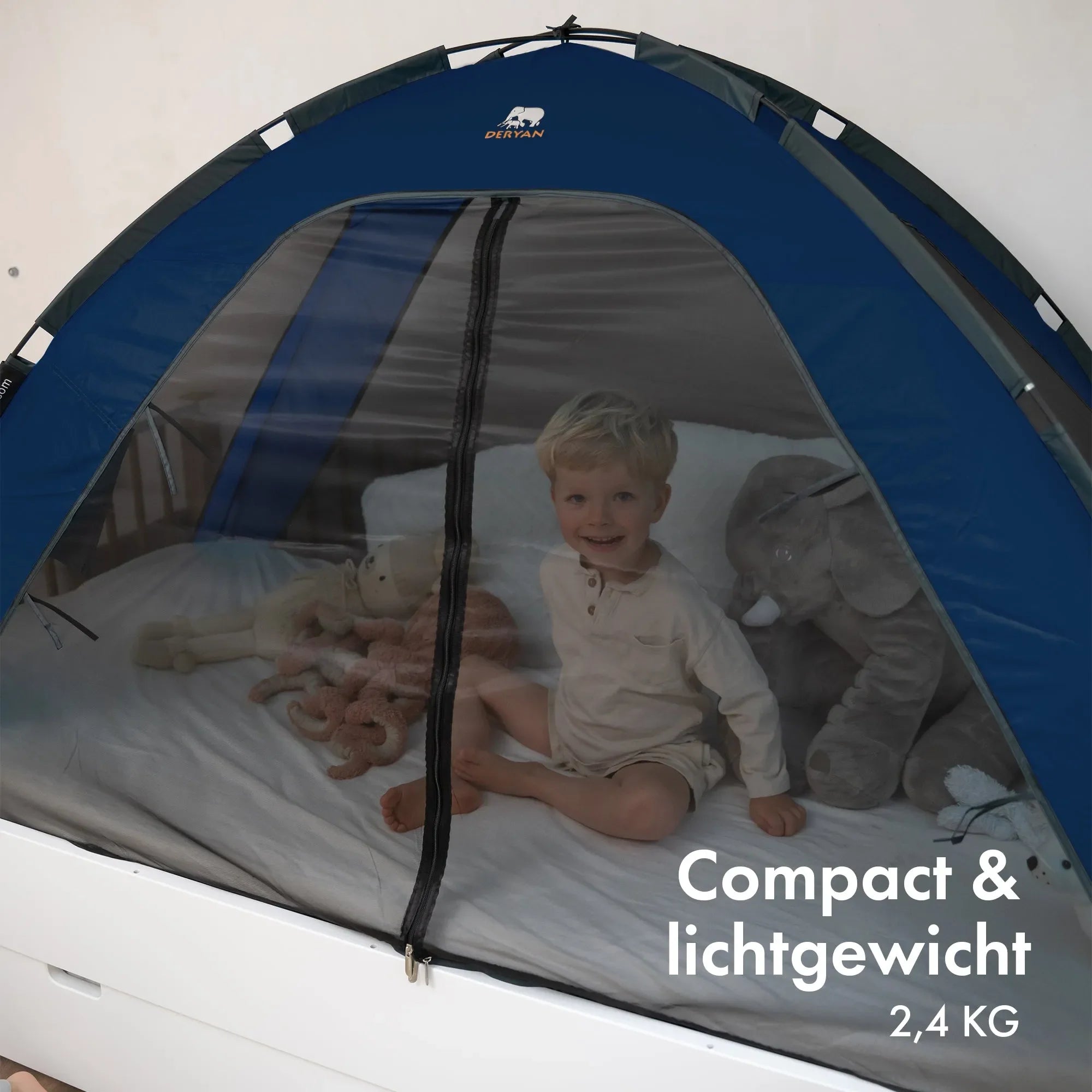 Bedtent Navy 200x90 cm