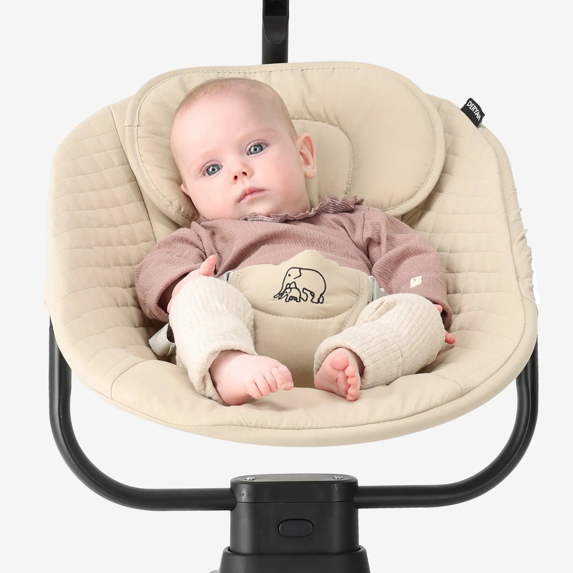Elektrische Babyschommel Jacky Cream