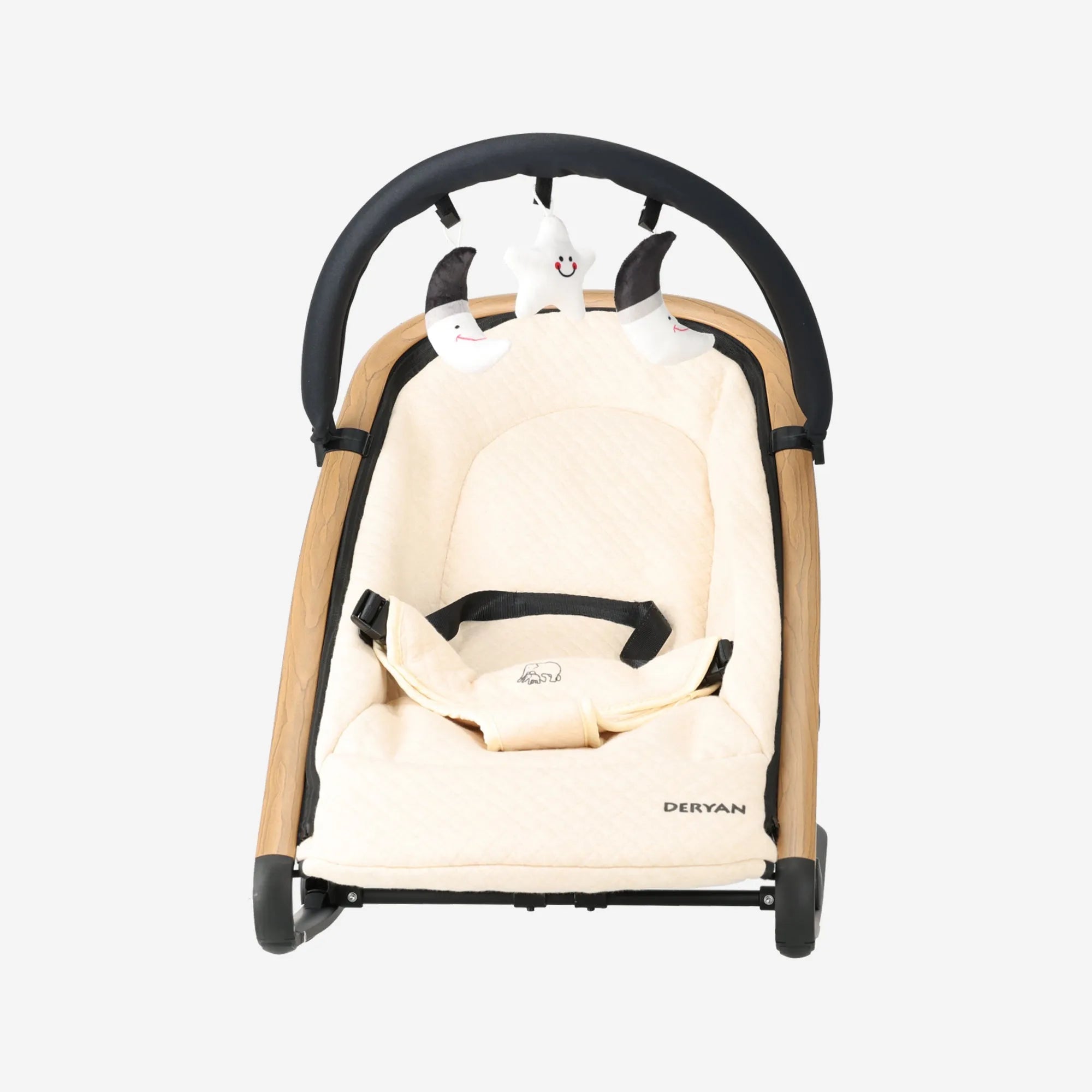 Wipstoel Rocker Creme