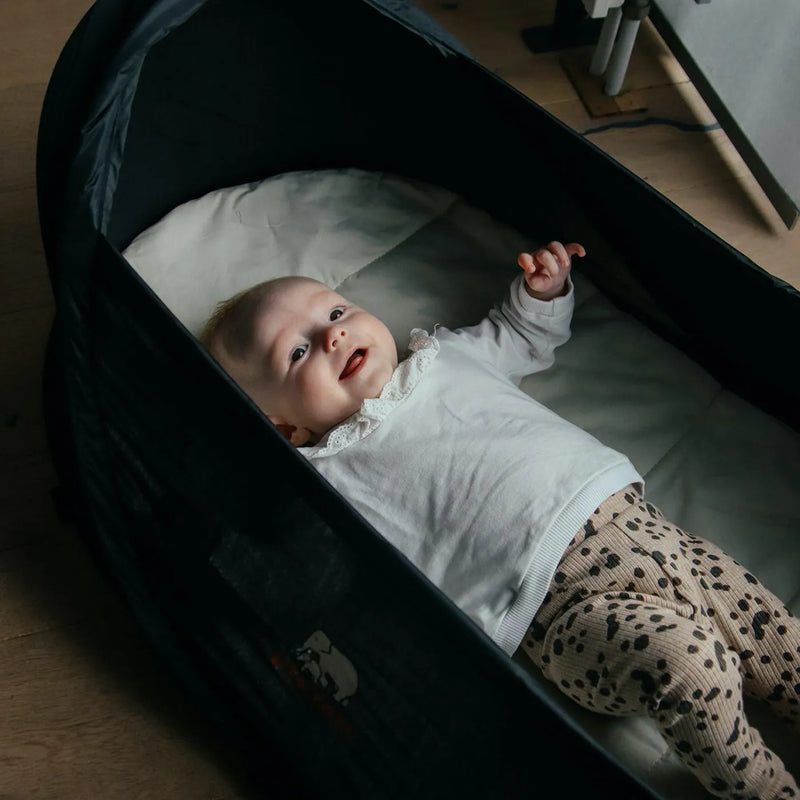 Infant Campingbedje - Zwart