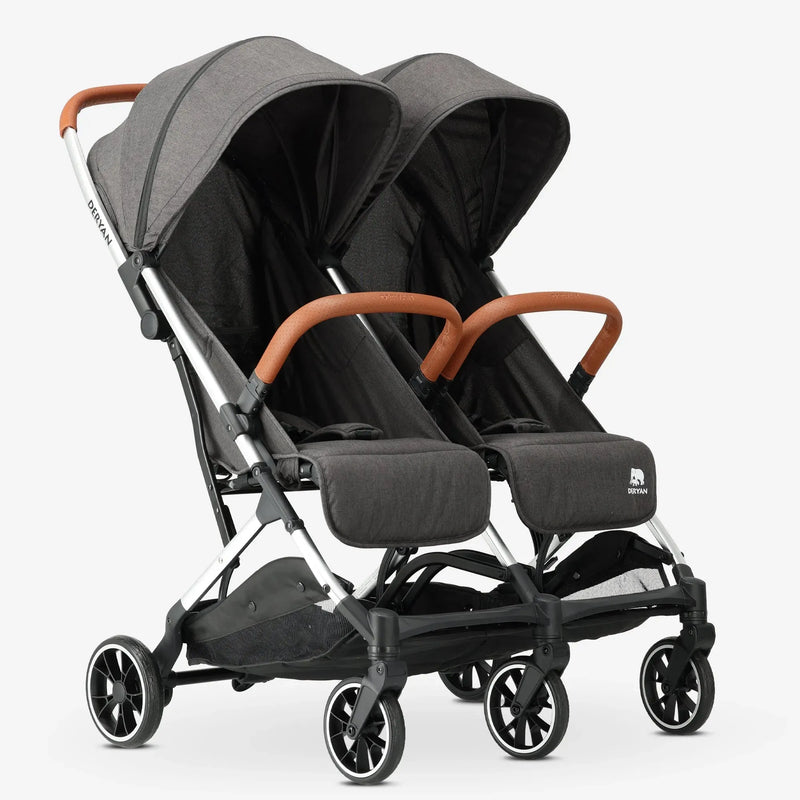 Rolo DuoBuggy X2 Grijs