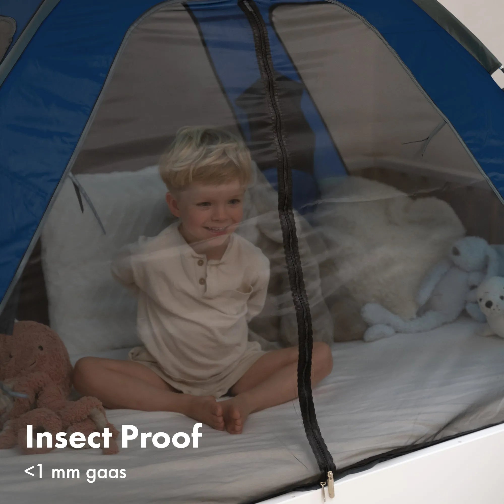 Bedtent Navy 200x90 cm