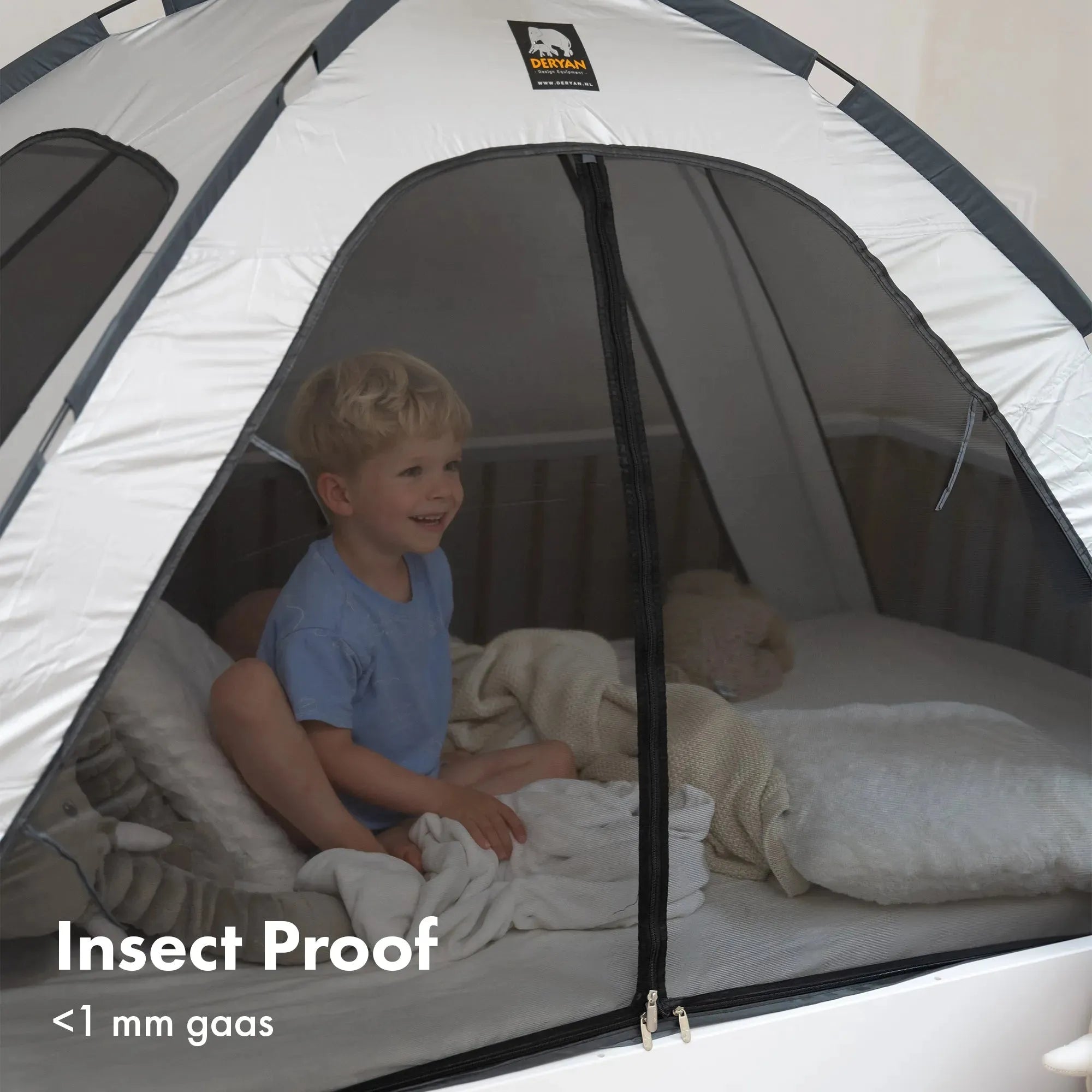 Bedtent Ivory 200x90 cm