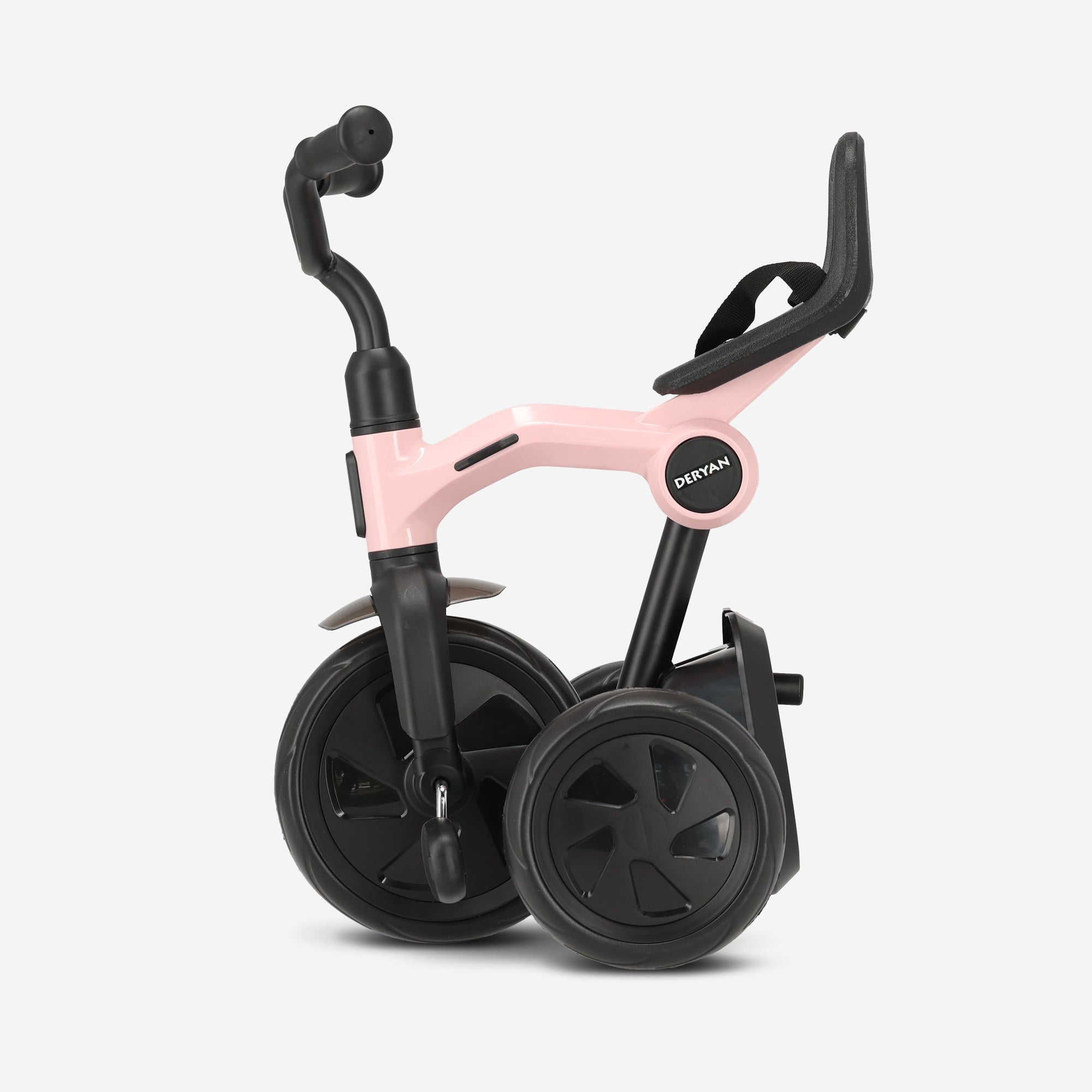 Drifter Driewieler met duwstang Roze