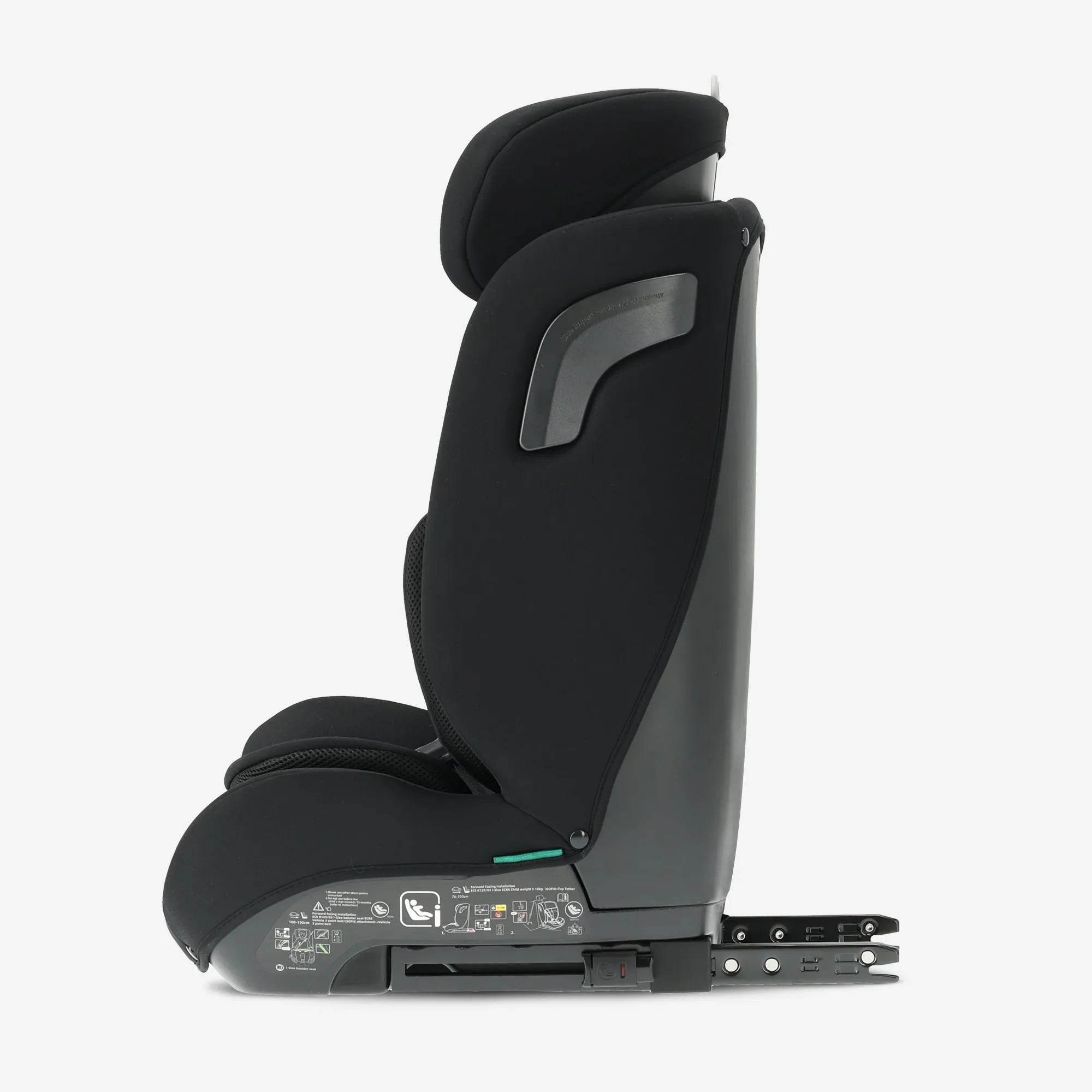 Carter Luxe i-Size/isofix Autostoel 76-150 cm - 9-36 kg - Diepe zitting - Afstelbare hoofdsteun - Veiligheidssystemen - Eenvoudig te reinigen - Groep 1/2/3