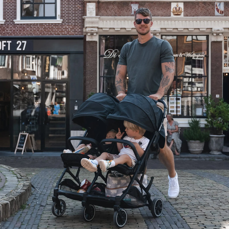 Rolo X2 Duo Buggy Zwart