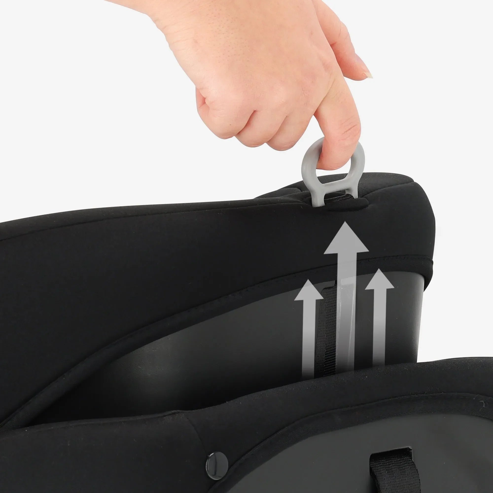Carter Luxe i-Size/isofix Autostoel 76-150 cm - 9-36 kg - Diepe zitting - Afstelbare hoofdsteun - Veiligheidssystemen - Eenvoudig te reinigen - Groep 1/2/3