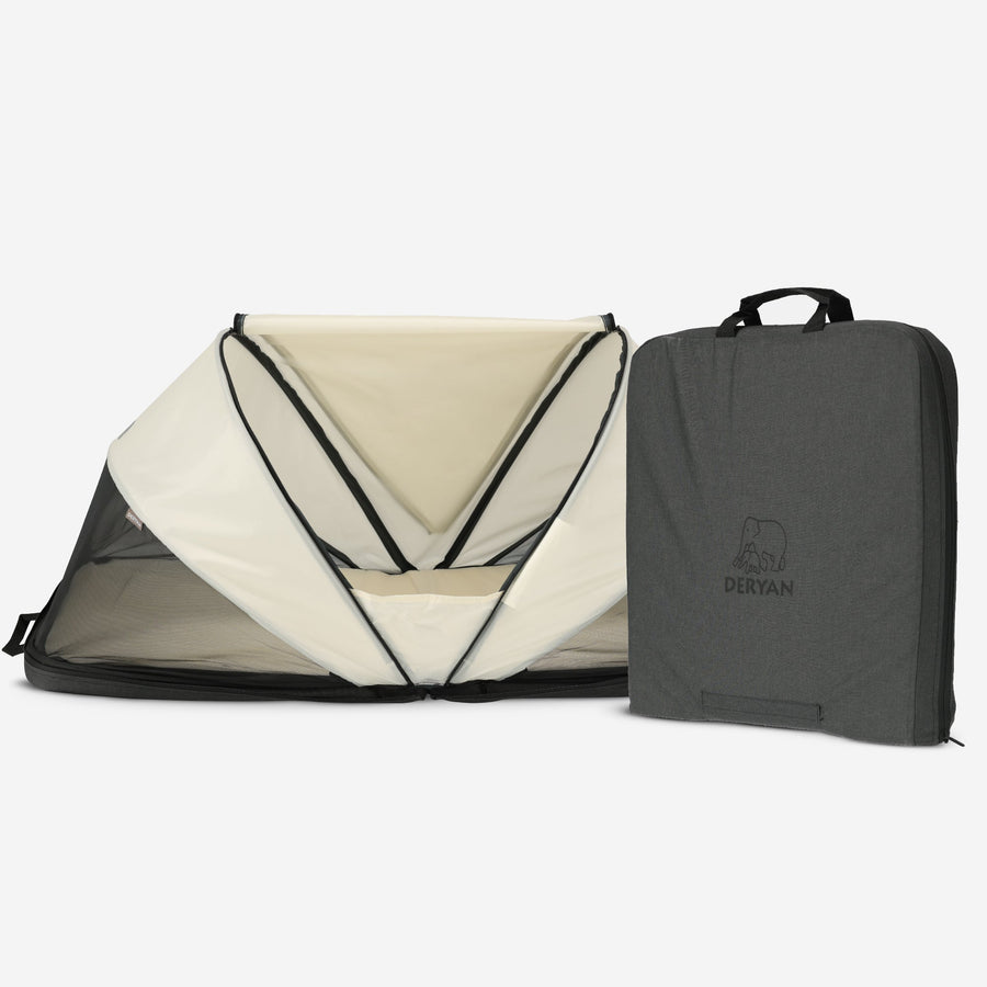 Cutey Campingbedje Babytent - Travelcot
