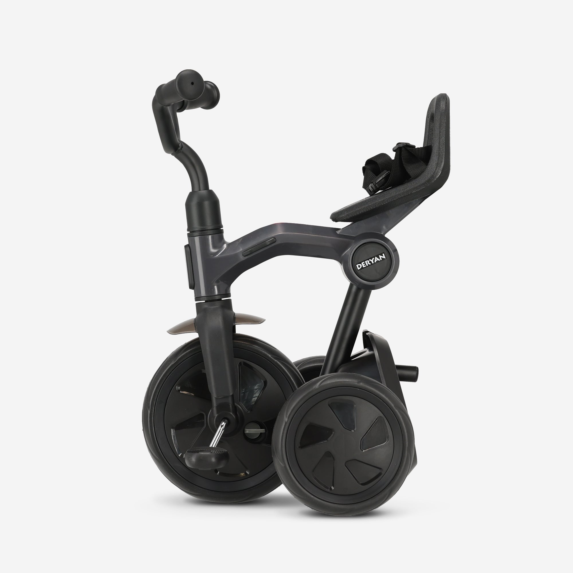 Drifter Driewieler met duwstang Zwart