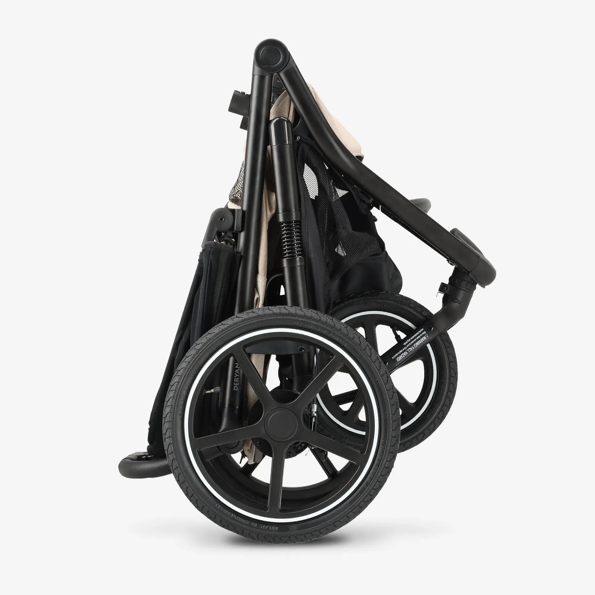 Bolt Hardloop Kinderwagen Creme