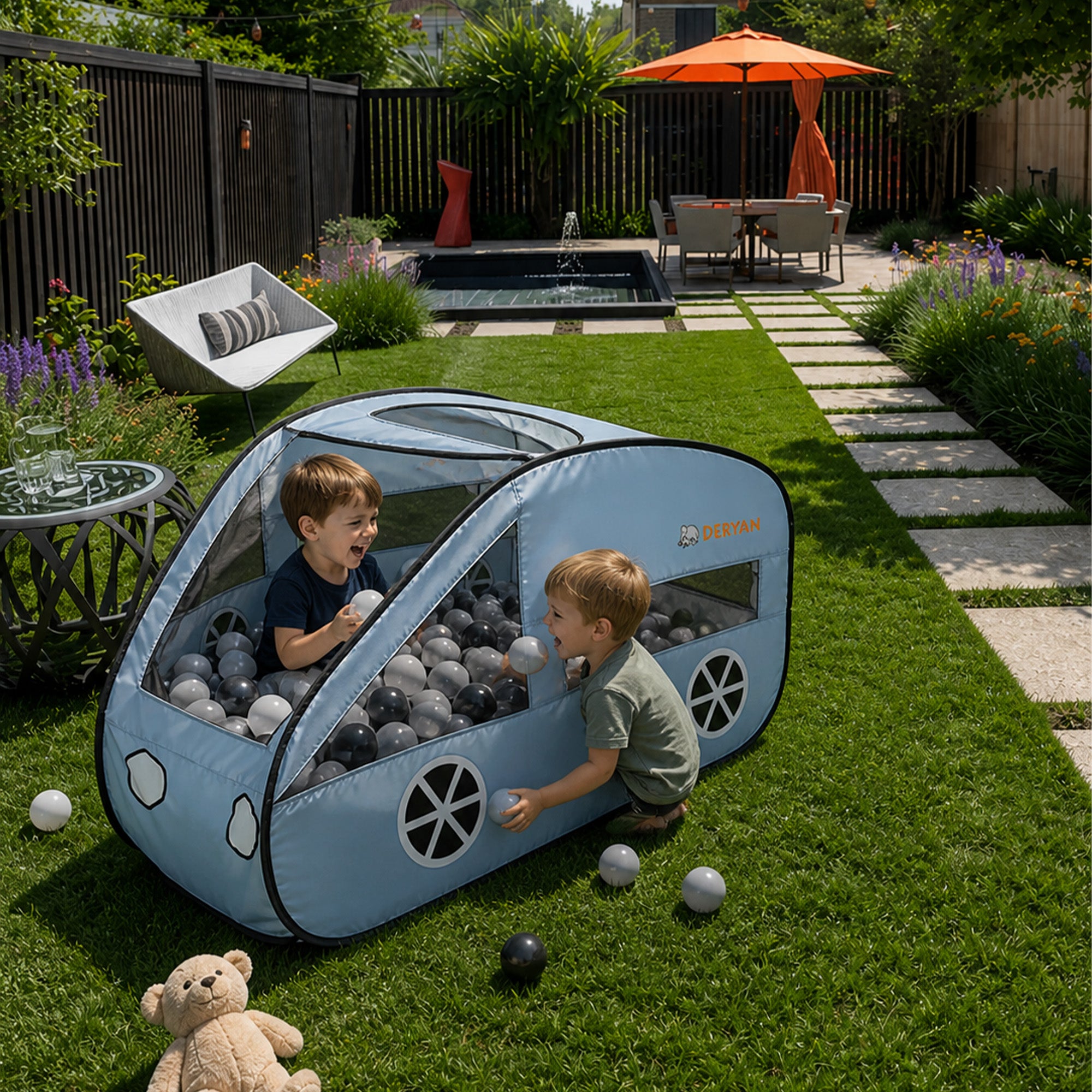 Speelauto Ballenbak