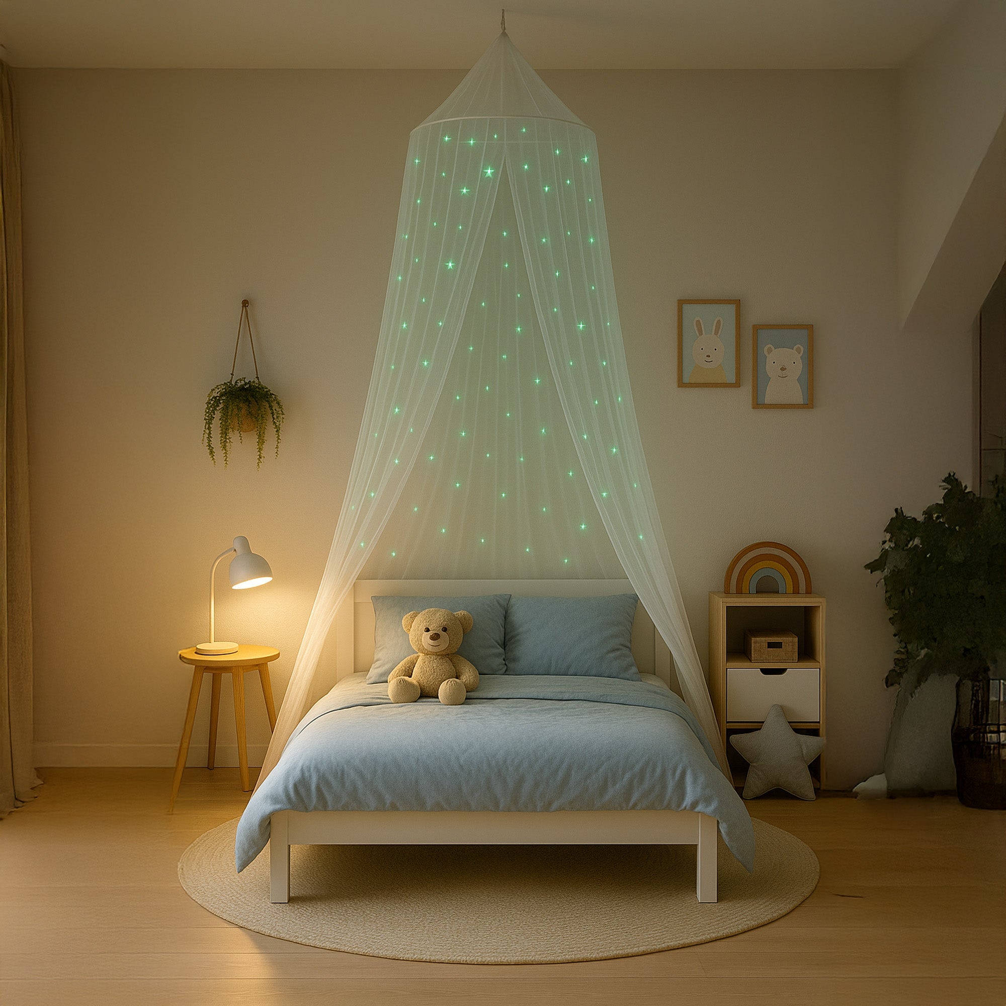 Glow in the dark Klamboe