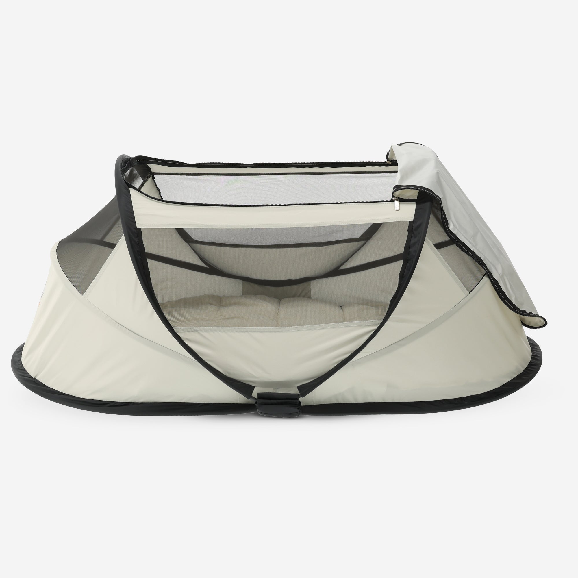 BabyBox baby tentje Campingbedje + katoenen dekje - Ivory
