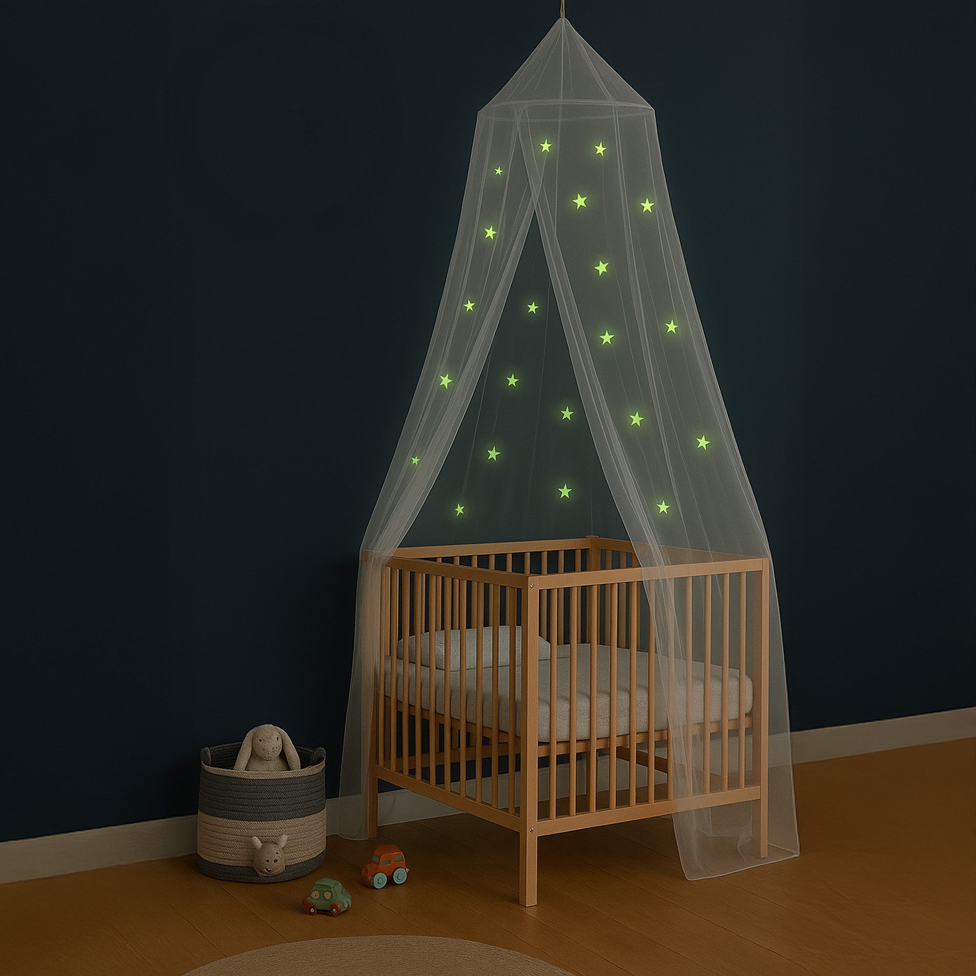 Glow in the dark Klamboe